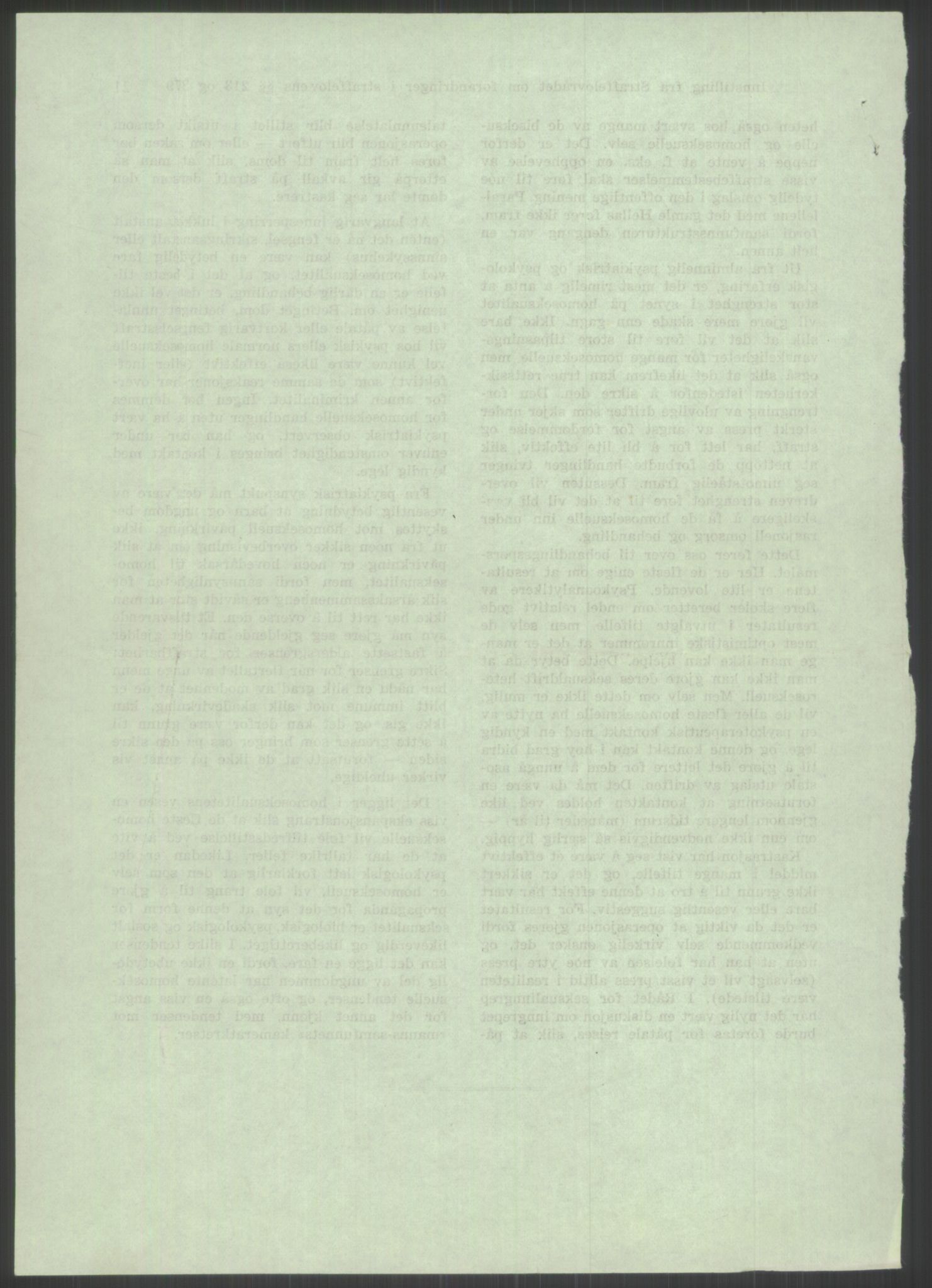 Det Norske Forbundet av 1948/Landsforeningen for Lesbisk og Homofil Frigjøring, AV/RA-PA-1216/D/Dc/L0001: §213, 1953-1989, p. 822