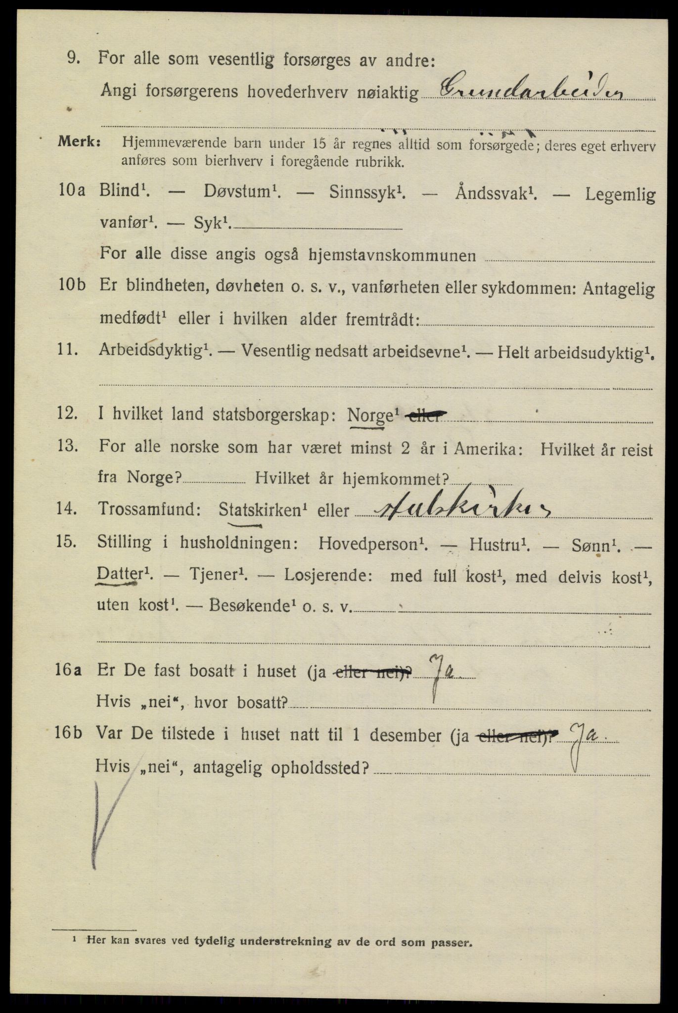 SAKO, 1920 census for Drammen, 1920, p. 58028