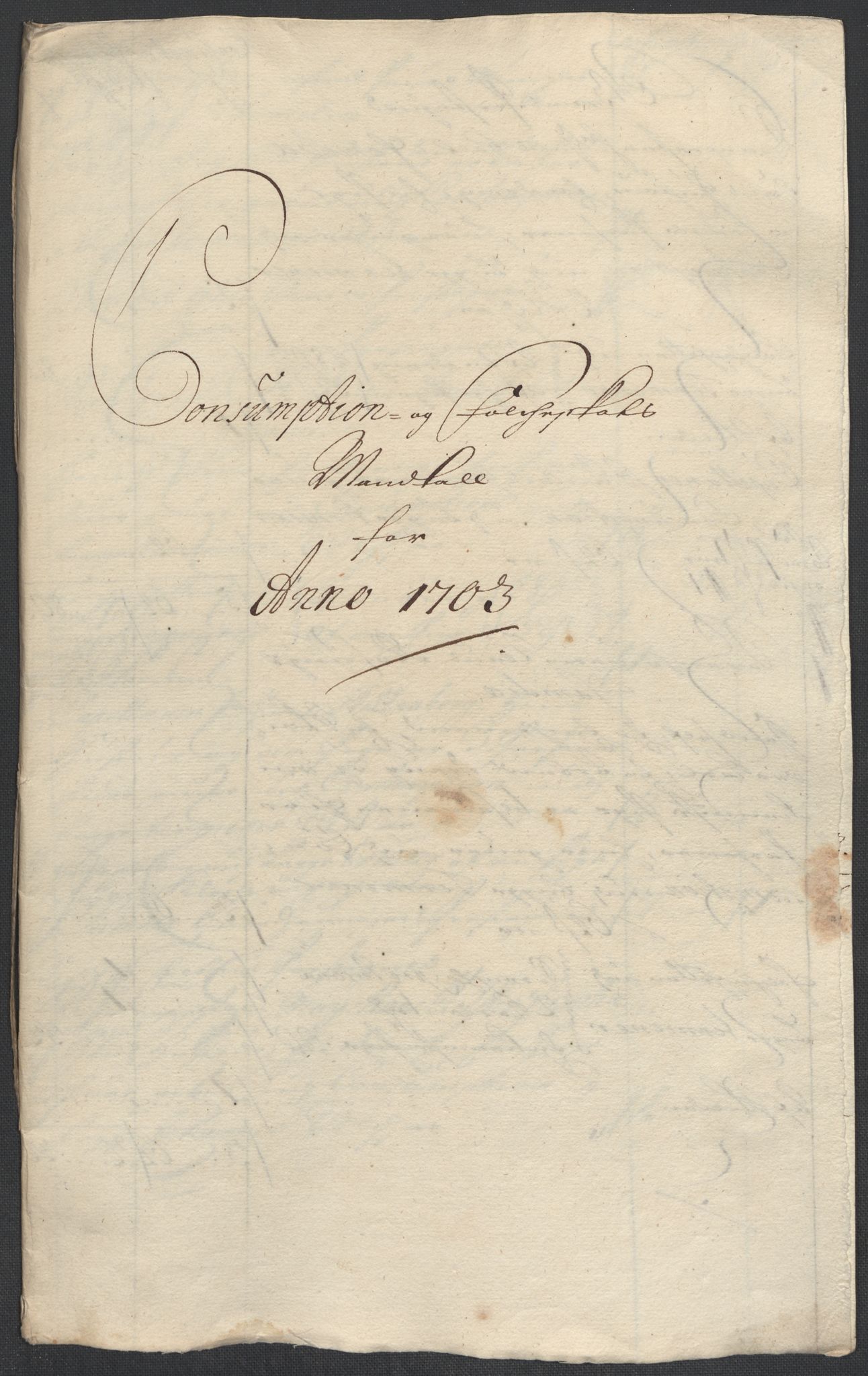 Rentekammeret inntil 1814, Reviderte regnskaper, Fogderegnskap, RA/EA-4092/R18/L1301: Fogderegnskap Hadeland, Toten og Valdres, 1703, p. 109