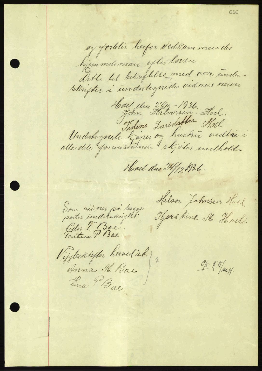 Nordmøre sorenskriveri, AV/SAT-A-4132/1/2/2Ca: Mortgage book no. A80, 1936-1937, Diary no: : 20/1937