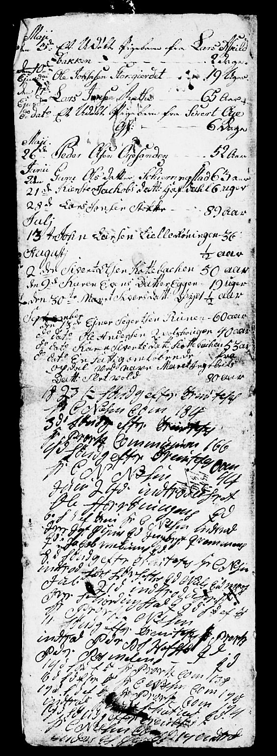 Ministerialprotokoller, klokkerbøker og fødselsregistre - Sør-Trøndelag, SAT/A-1456/691/L1091: Parish register (copy) no. 691C02, 1802-1815, p. 3