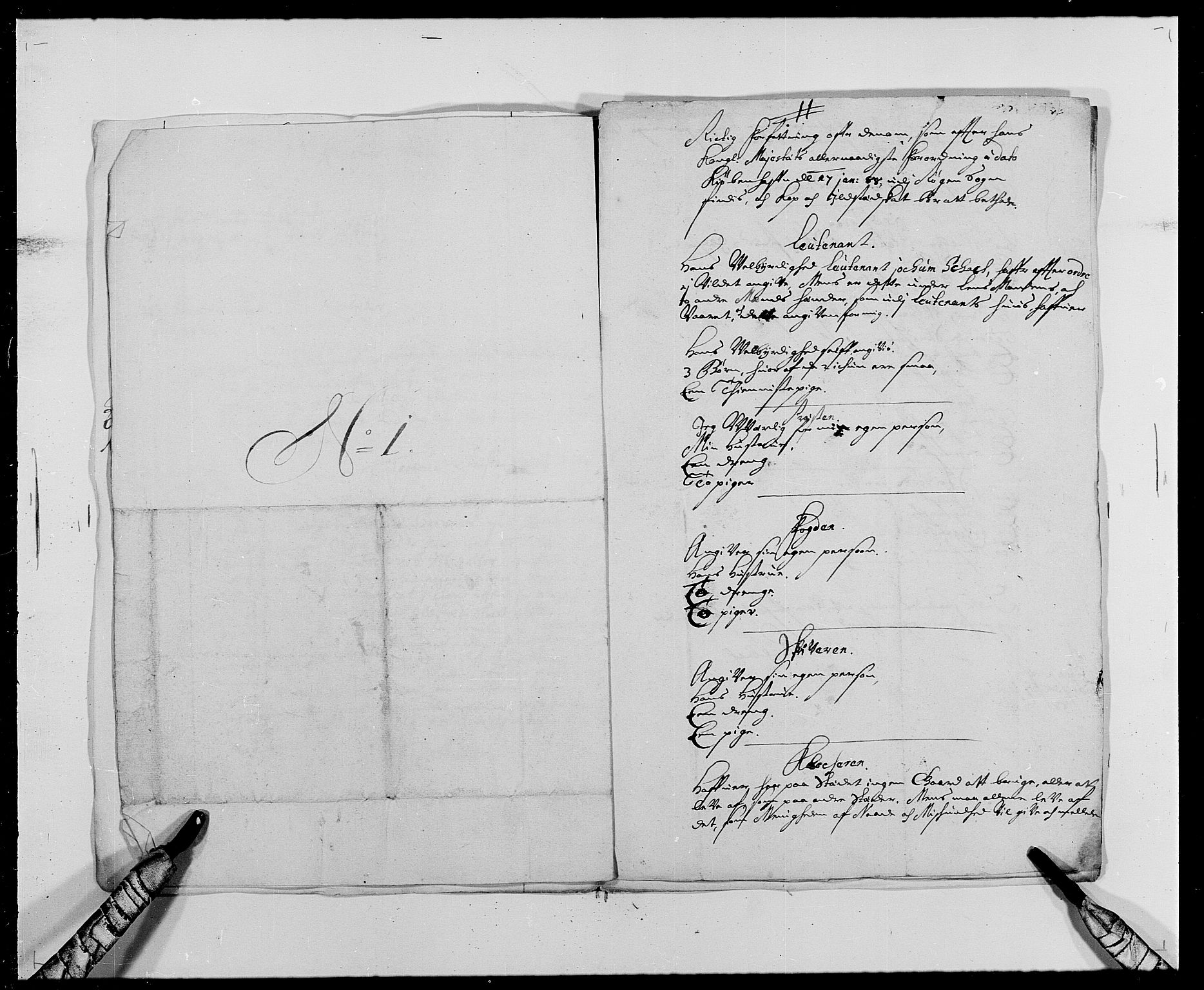 Rentekammeret inntil 1814, Reviderte regnskaper, Fogderegnskap, RA/EA-4092/R29/L1693: Fogderegnskap Hurum og Røyken, 1688-1693, p. 79
