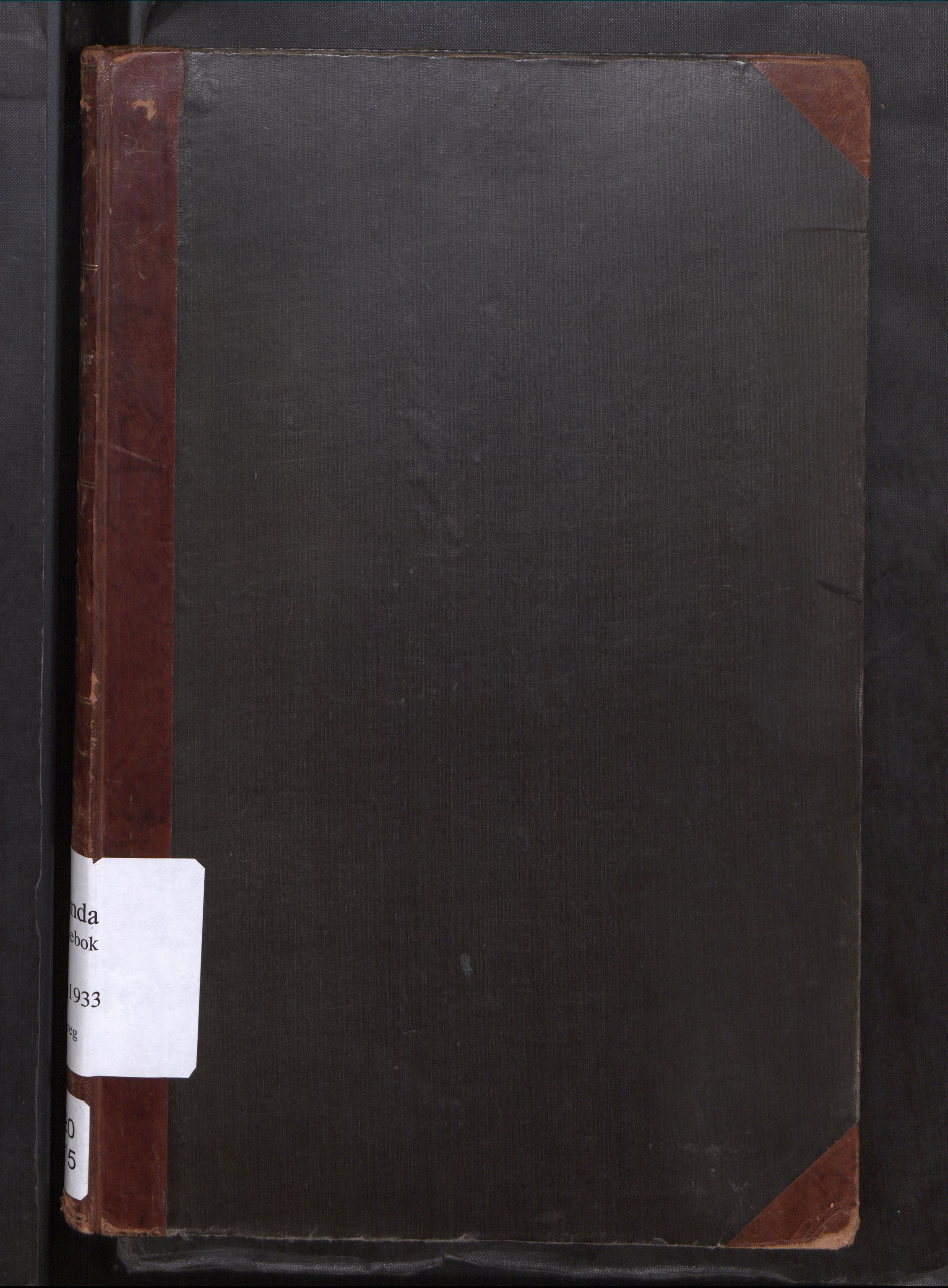 Ministerialprotokoller, klokkerbøker og fødselsregistre - Møre og Romsdal, AV/SAT-A-1454/520/L0286: Diary records no. 520---, 1922-1933