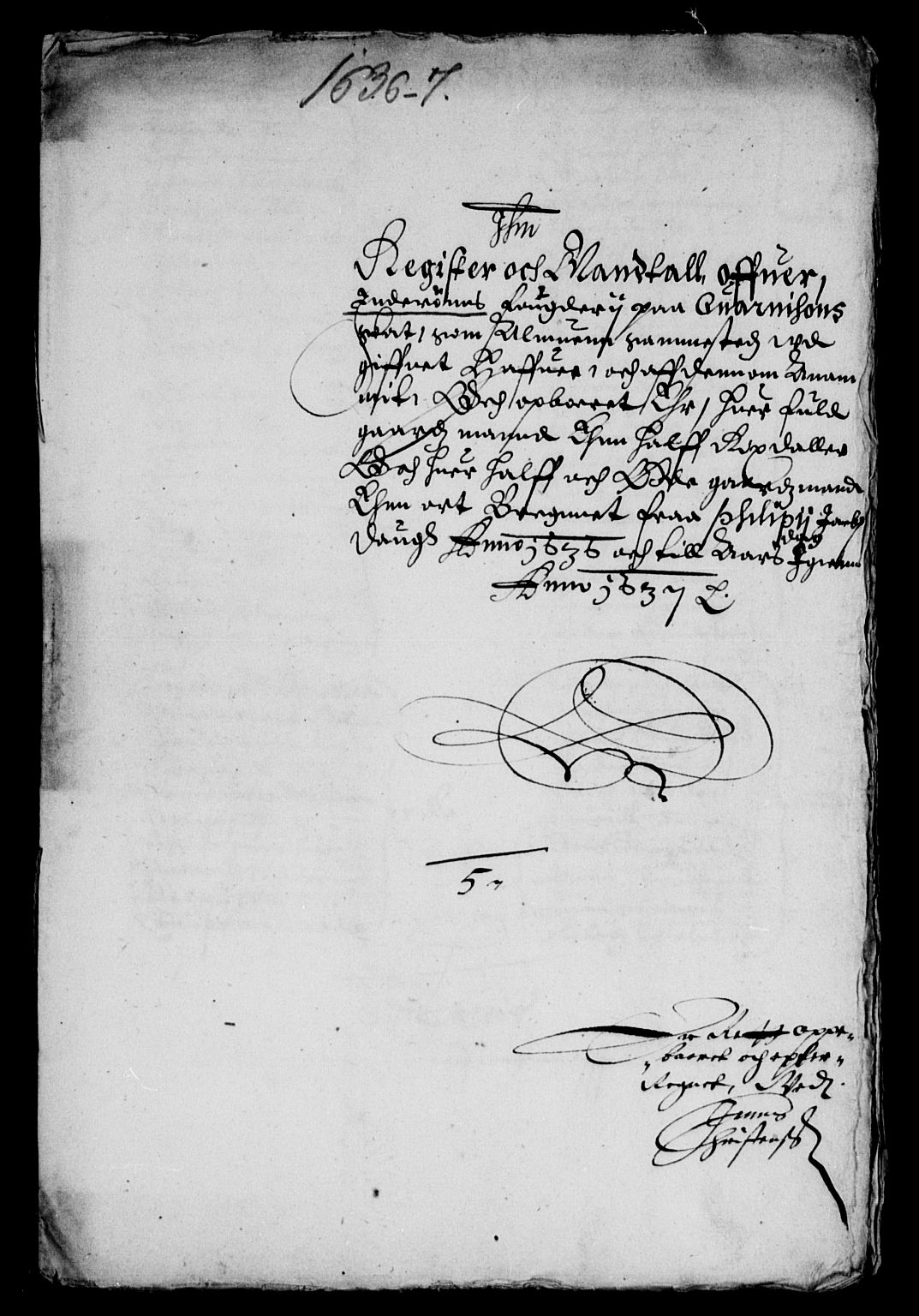 Rentekammeret inntil 1814, Reviderte regnskaper, Lensregnskaper, AV/RA-EA-5023/R/Rb/Rbw/L0060: Trondheim len, 1636-1638