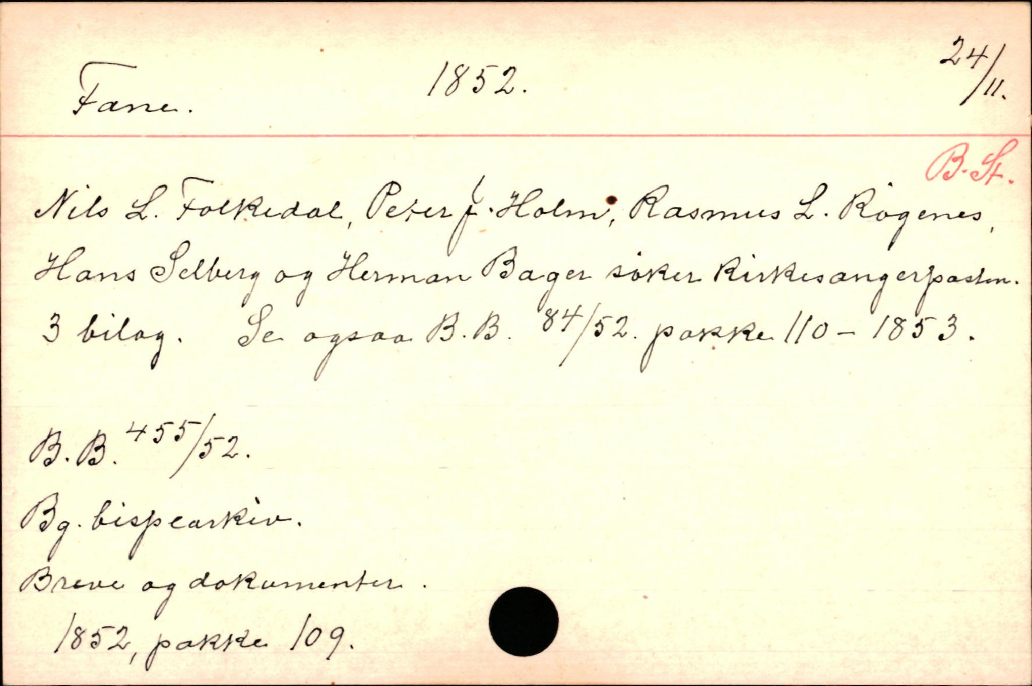 Haugen, Johannes - lærer, AV/SAB-SAB/PA-0036/01/L0001: Om klokkere og lærere, 1521-1904, p. 2996