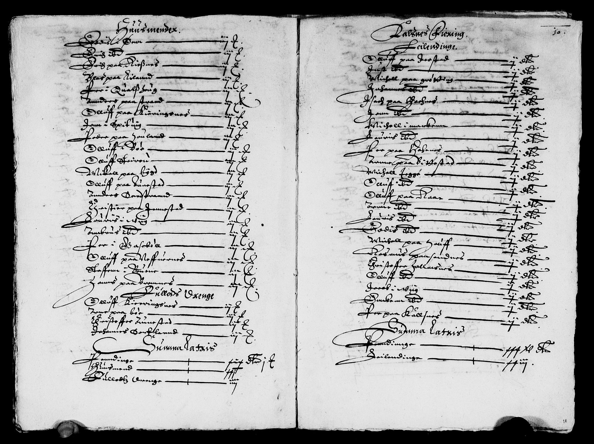 Rentekammeret inntil 1814, Reviderte regnskaper, Lensregnskaper, AV/RA-EA-5023/R/Rb/Rbz/L0011: Nordlandenes len, 1618-1620