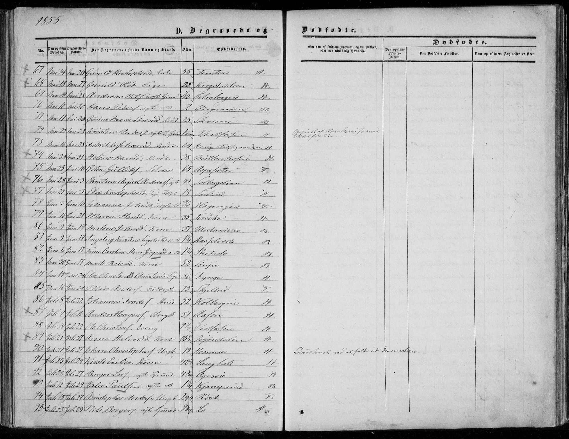 Eiker kirkebøker, SAKO/A-4/F/Fa/L0015b: Parish register (official) no. I 15B, 1854-1860, p. 417