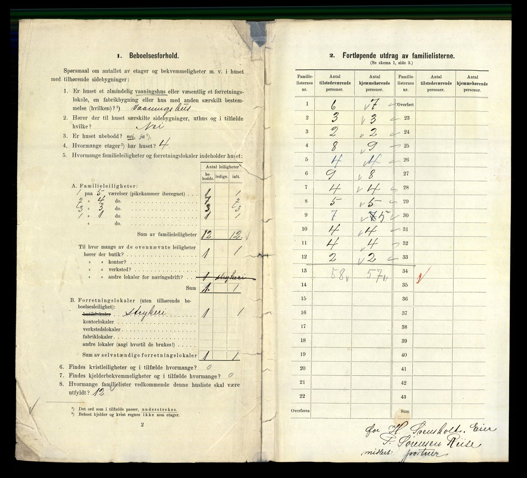 RA, 1910 census for Kristiania, 1910, p. 61142