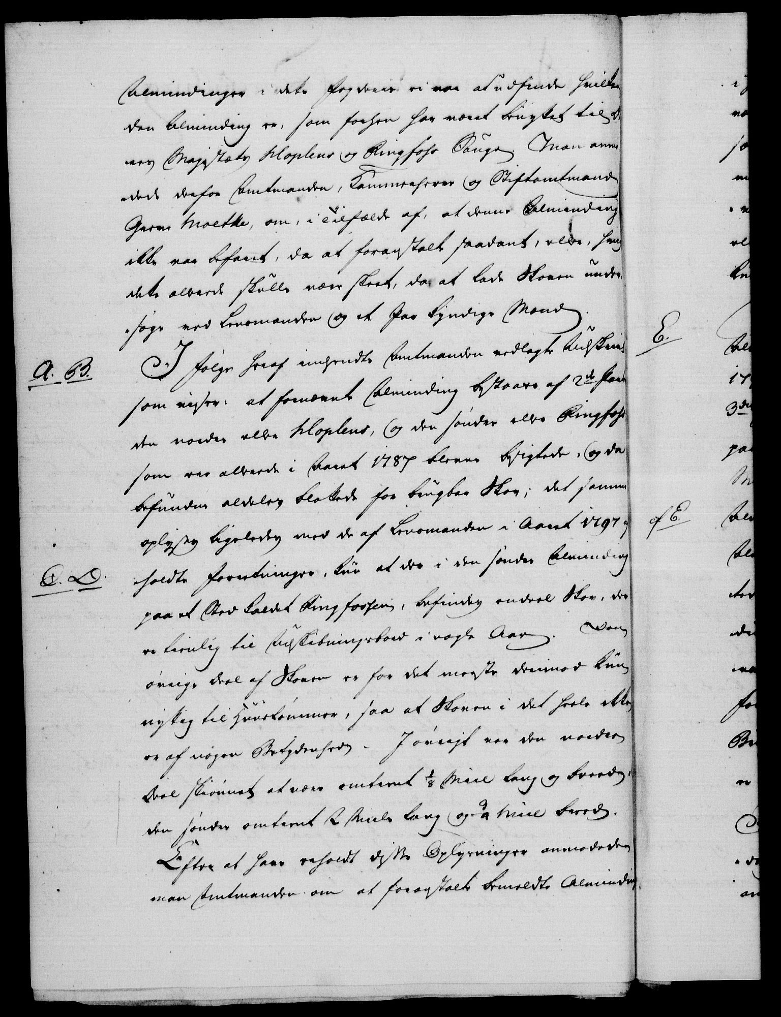 Rentekammeret, Kammerkanselliet, RA/EA-3111/G/Gf/Gfa/L0081: Norsk relasjons- og resolusjonsprotokoll (merket RK 52.81), 1799, p. 376