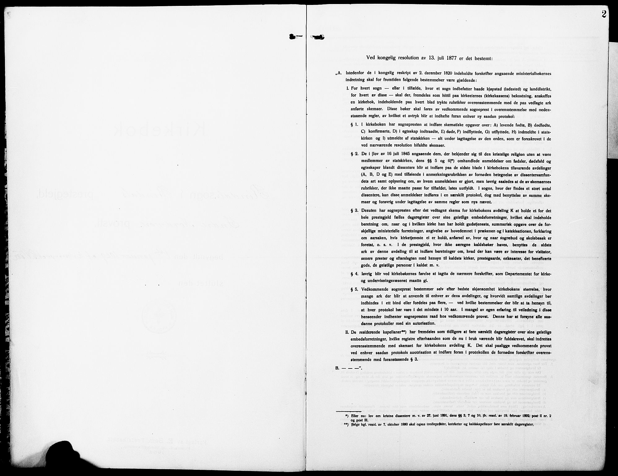 Ministerialprotokoller, klokkerbøker og fødselsregistre - Møre og Romsdal, AV/SAT-A-1454/598/L1079: Parish register (copy) no. 598C04, 1909-1927, p. 2