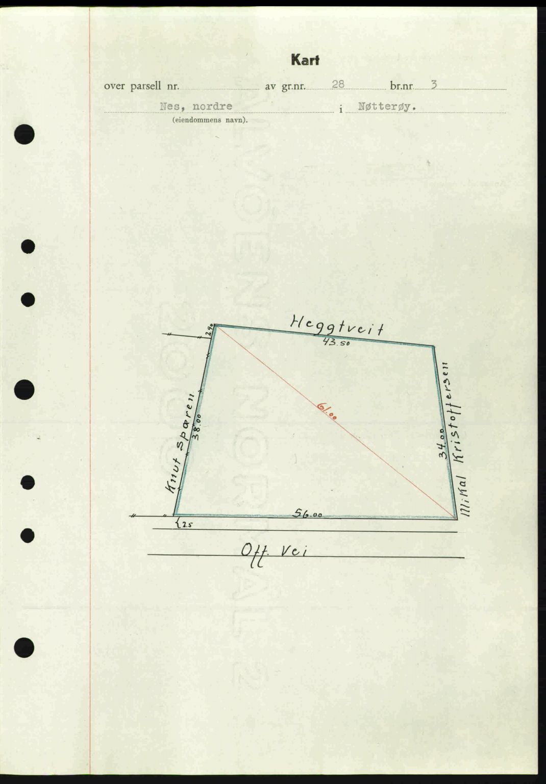 Tønsberg sorenskriveri, AV/SAKO-A-130/G/Ga/Gaa/L0013: Mortgage book no. A13, 1943-1943, Diary no: : 2120/1943