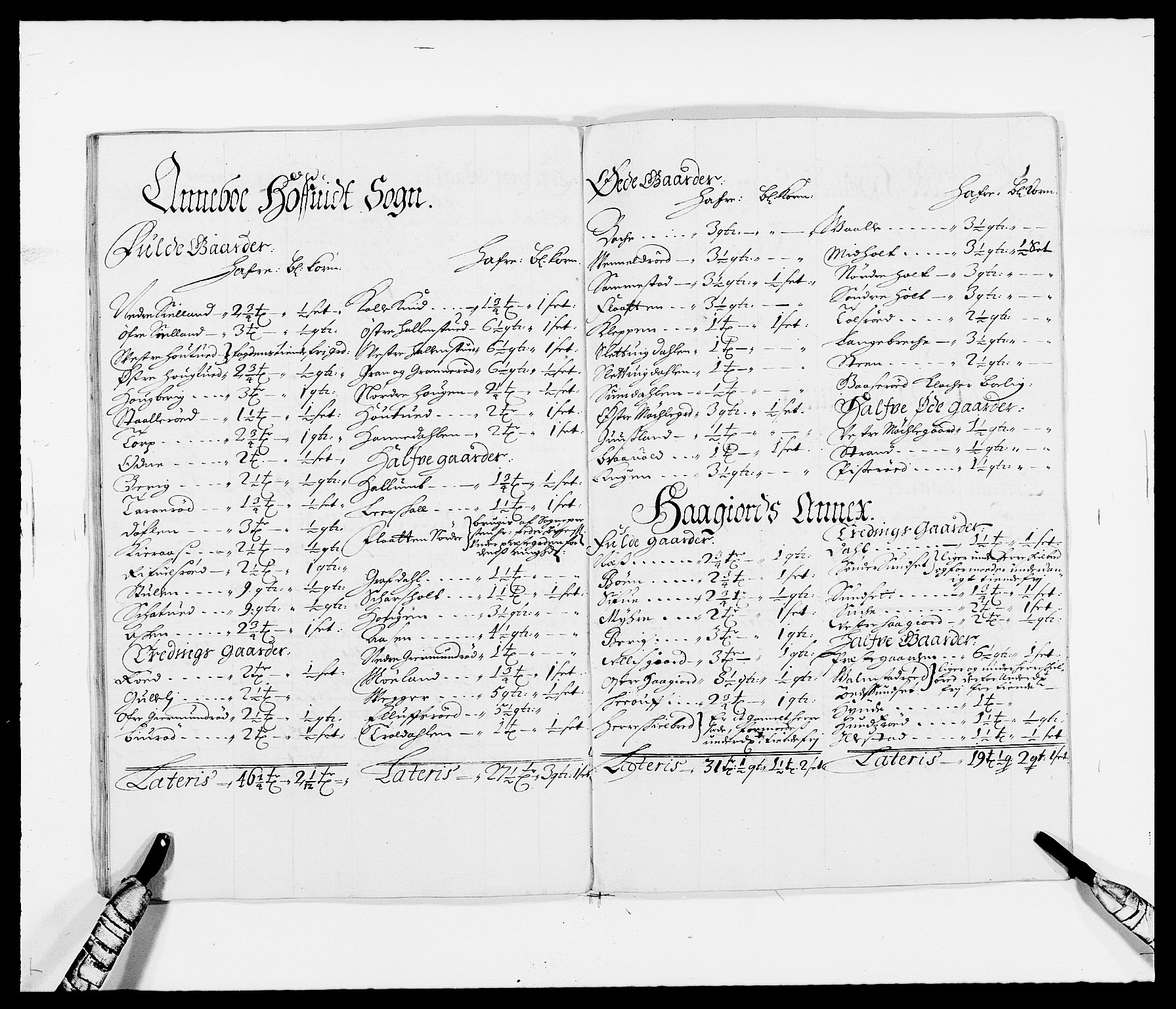 Rentekammeret inntil 1814, Reviderte regnskaper, Fogderegnskap, AV/RA-EA-4092/R32/L1845: Fogderegnskap Jarlsberg grevskap, 1676-1678, p. 176