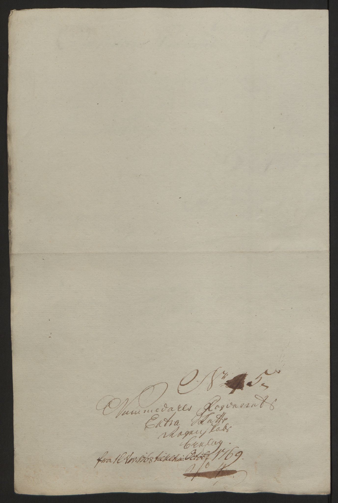 Rentekammeret inntil 1814, Reviderte regnskaper, Fogderegnskap, AV/RA-EA-4092/R64/L4502: Ekstraskatten Namdal, 1762-1772, p. 328