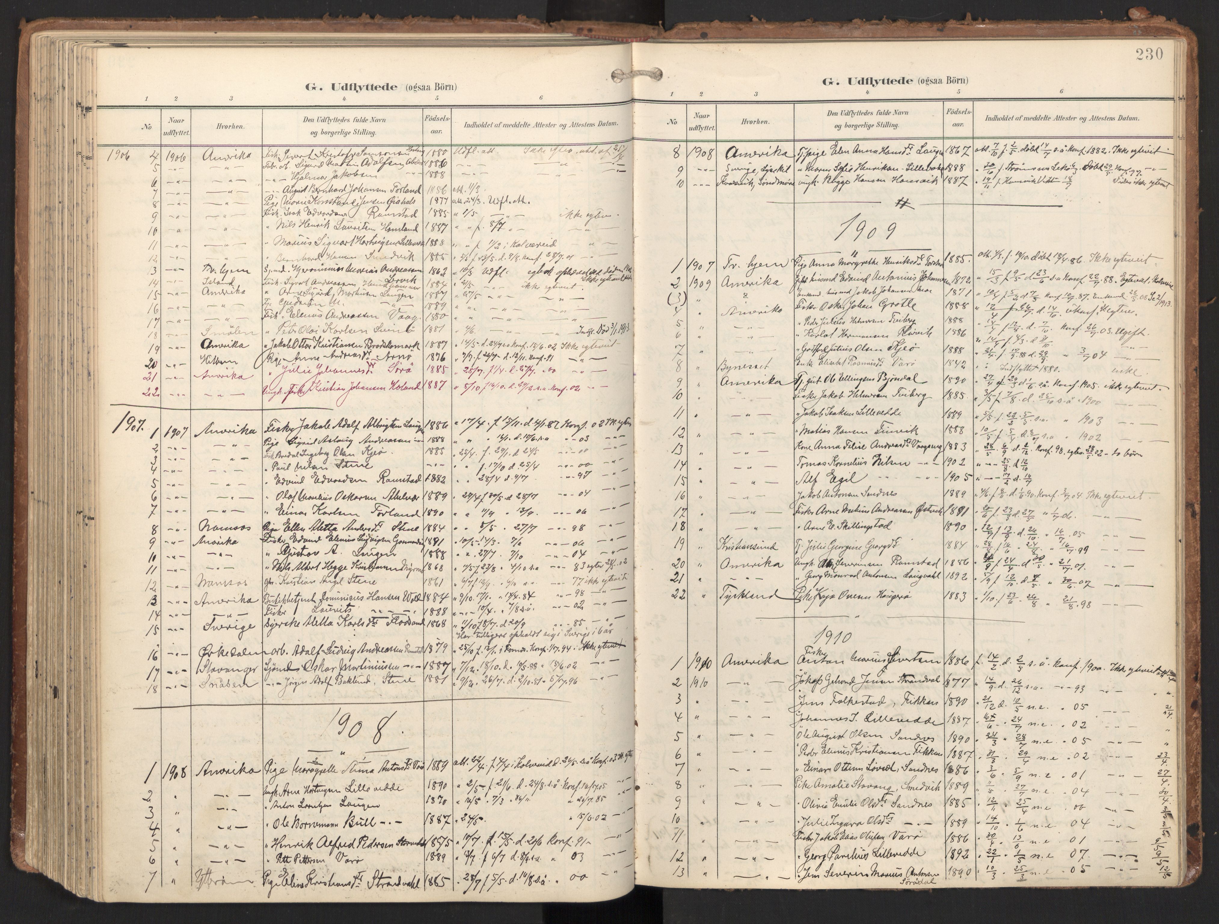 Ministerialprotokoller, klokkerbøker og fødselsregistre - Nord-Trøndelag, SAT/A-1458/784/L0677: Parish register (official) no. 784A12, 1900-1920, p. 230