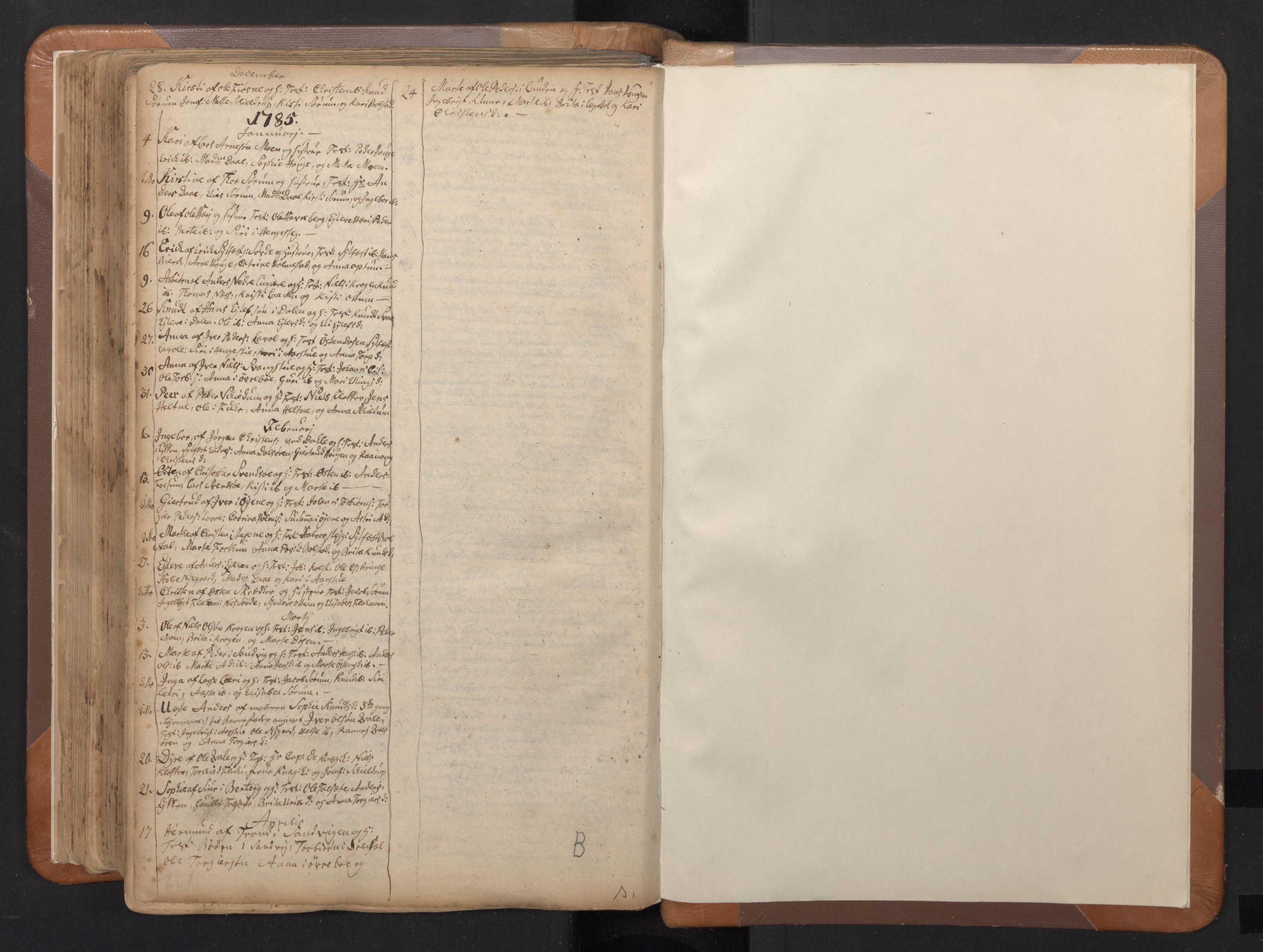 Luster sokneprestembete, SAB/A-81101/H/Haa/Haaa/L0002: Parish register (official) no. A 2, 1751-1796, p. 264b-265a