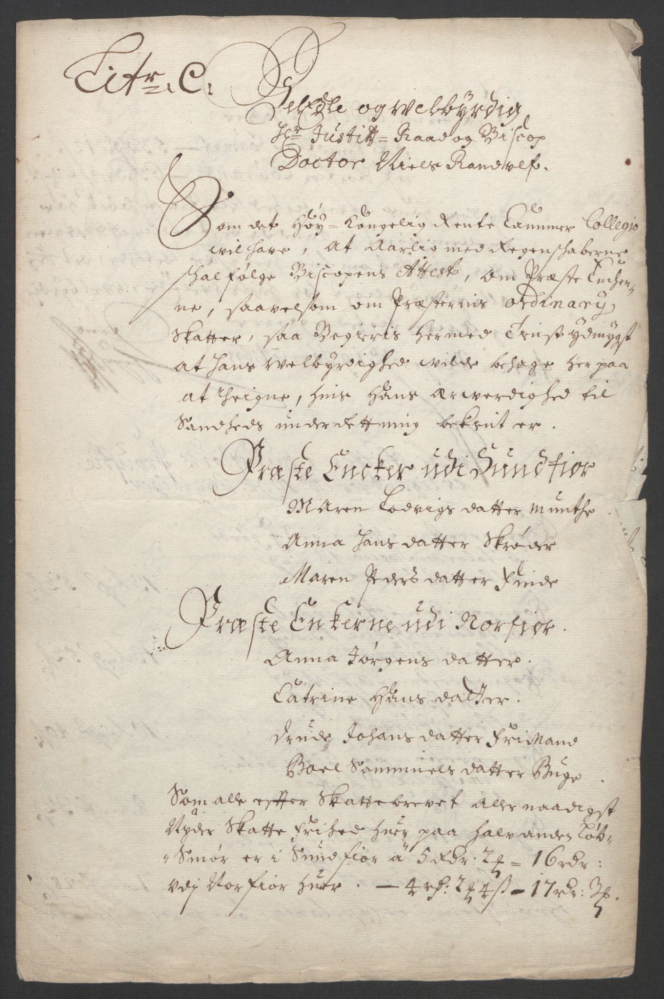 Rentekammeret inntil 1814, Reviderte regnskaper, Fogderegnskap, RA/EA-4092/R53/L3421: Fogderegnskap Sunn- og Nordfjord, 1693-1694, p. 313