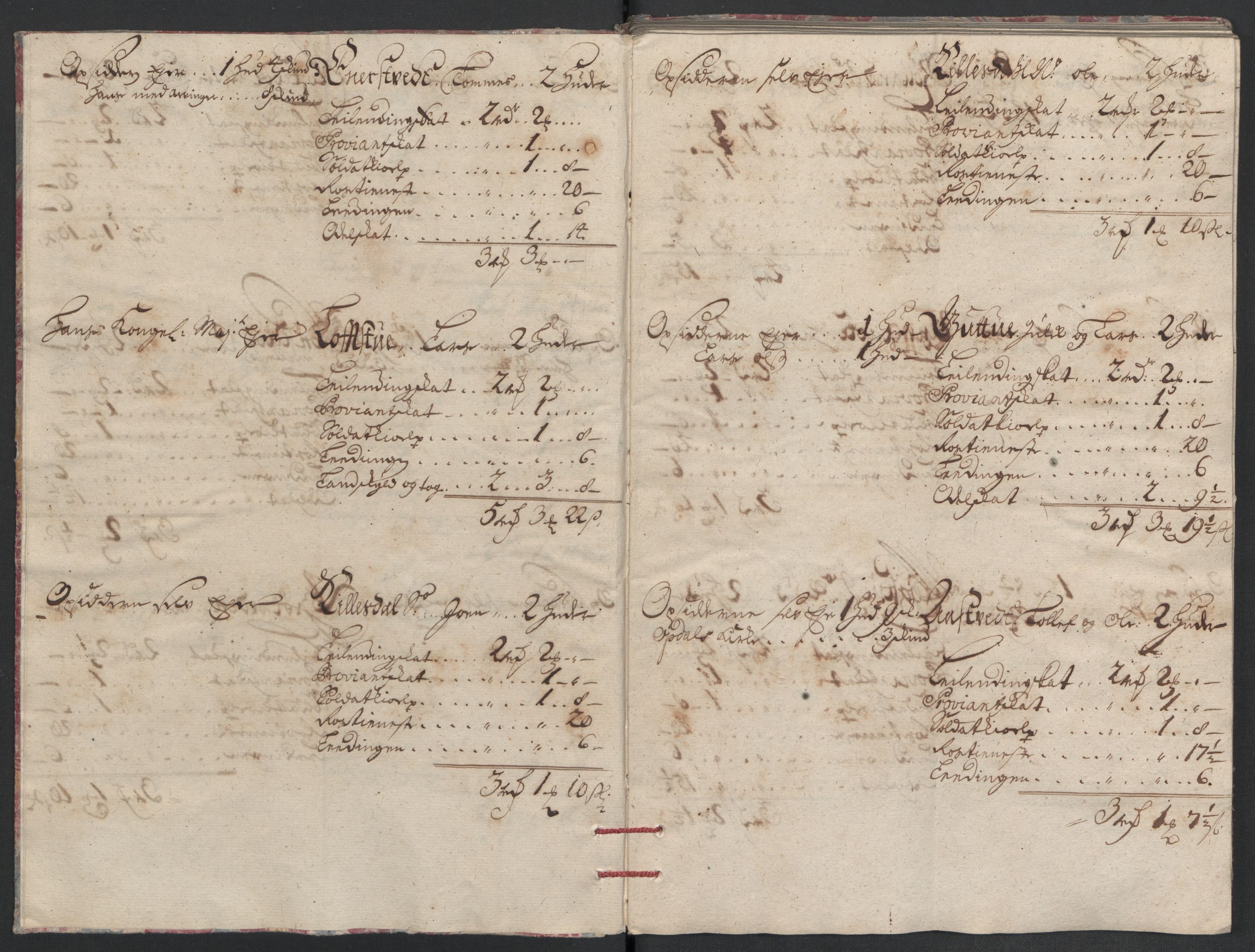 Rentekammeret inntil 1814, Reviderte regnskaper, Fogderegnskap, RA/EA-4092/R24/L1582: Fogderegnskap Numedal og Sandsvær, 1704, p. 64