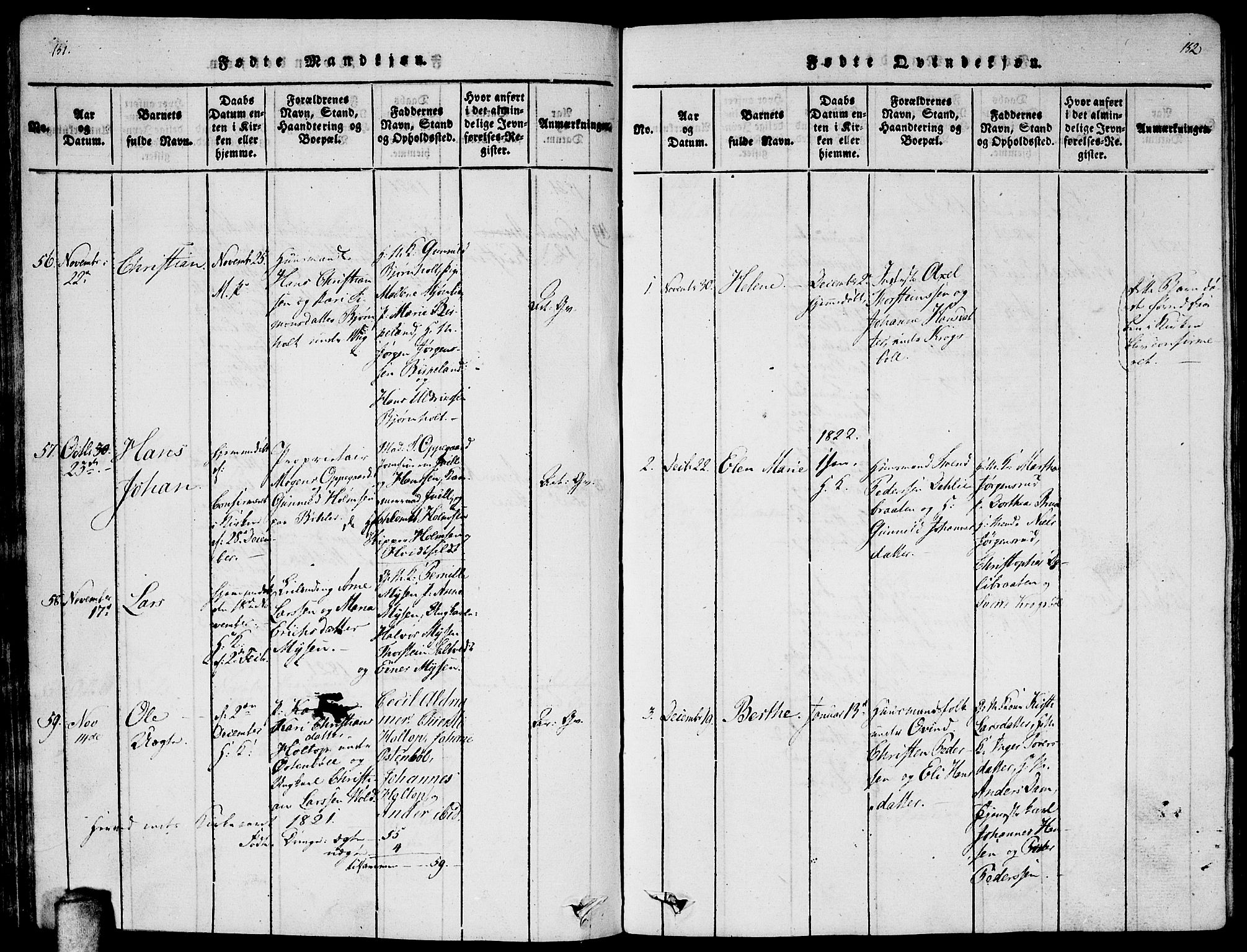 Enebakk prestekontor Kirkebøker, SAO/A-10171c/F/Fa/L0005: Parish register (official) no. I 5, 1790-1825, p. 151-152