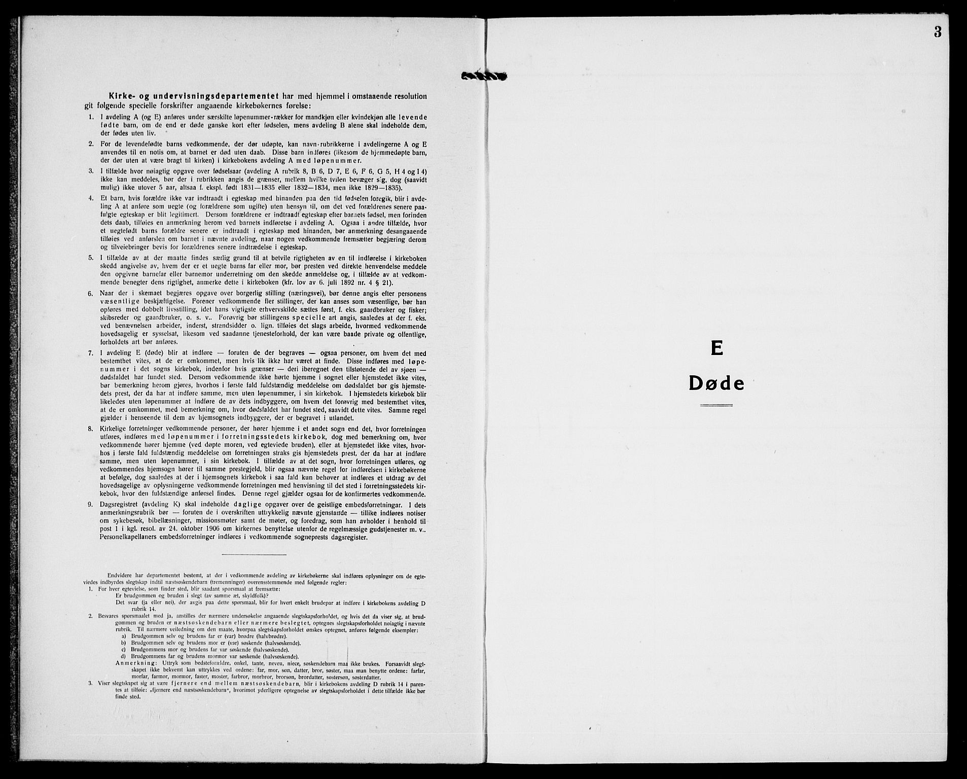 Tønsberg kirkebøker, AV/SAKO-A-330/G/Ga/L0018: Parish register (copy) no. 18, 1920-1935, p. 3