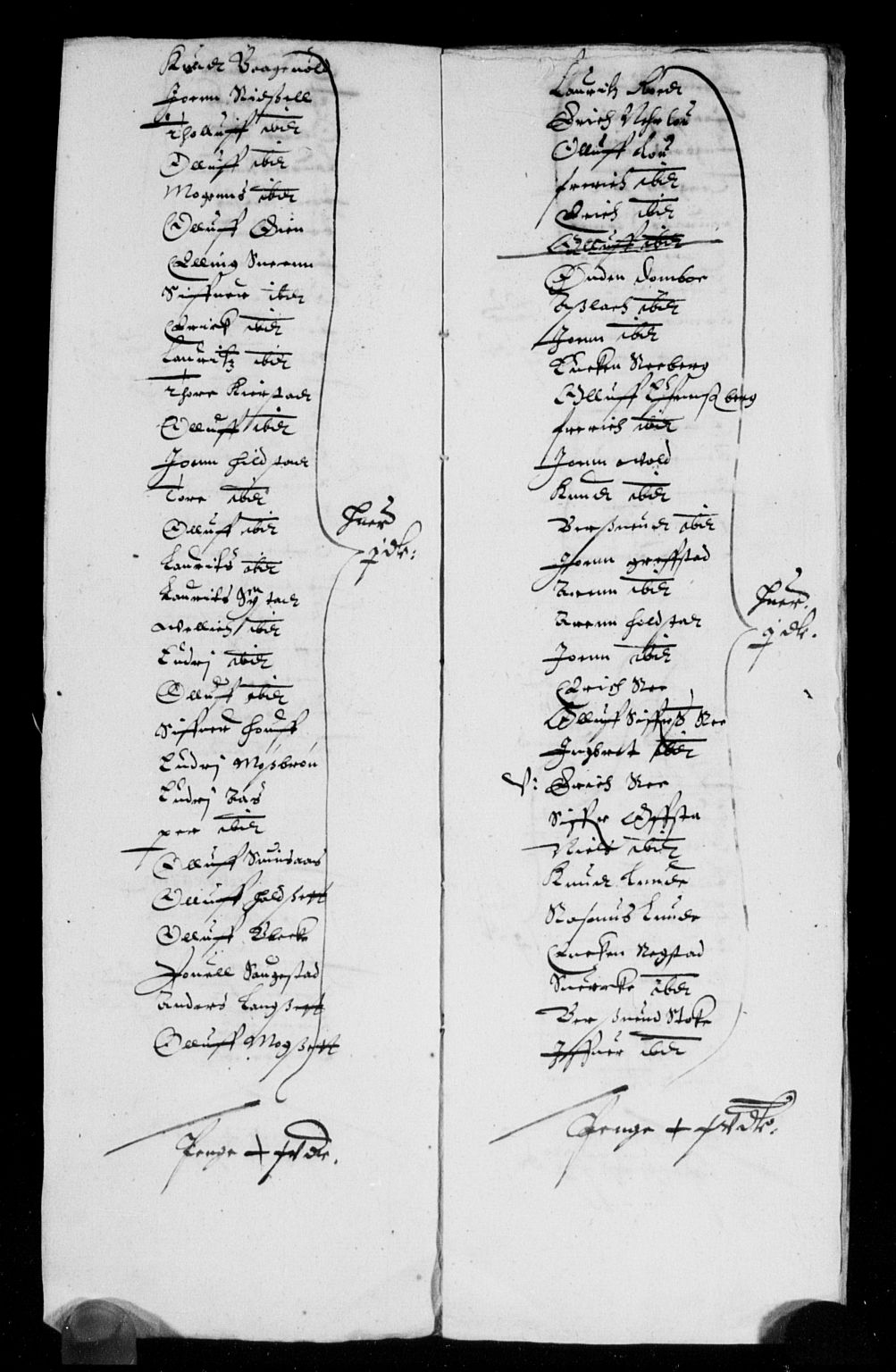 Rentekammeret inntil 1814, Reviderte regnskaper, Lensregnskaper, AV/RA-EA-5023/R/Rb/Rbw/L0053: Trondheim len, 1633-1634