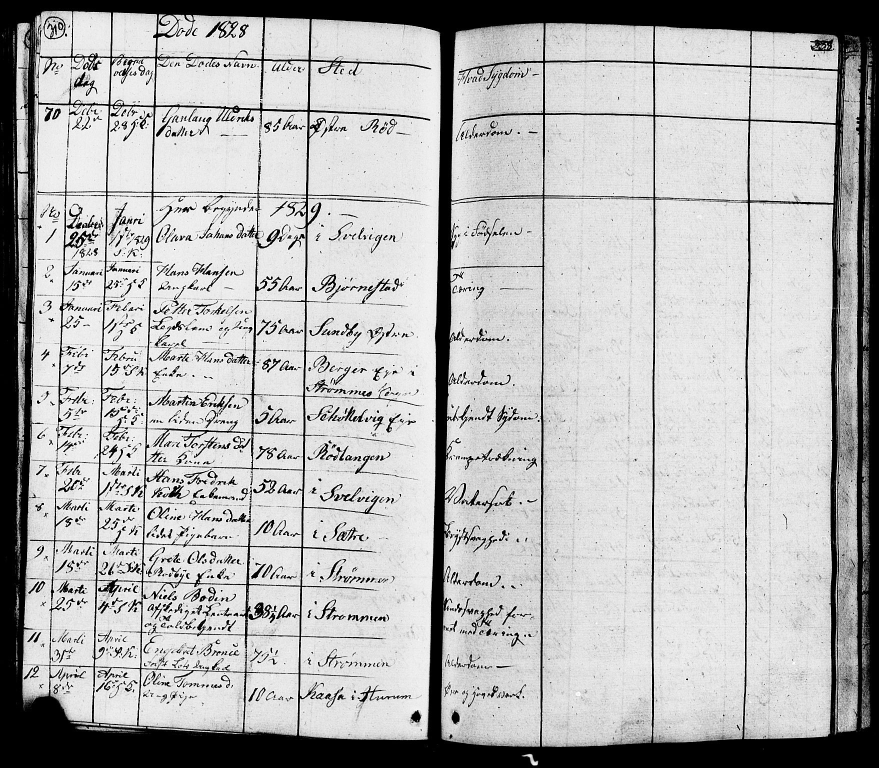 Hurum kirkebøker, SAKO/A-229/G/Ga/L0002: Parish register (copy) no. I 2, 1827-1857, p. 310