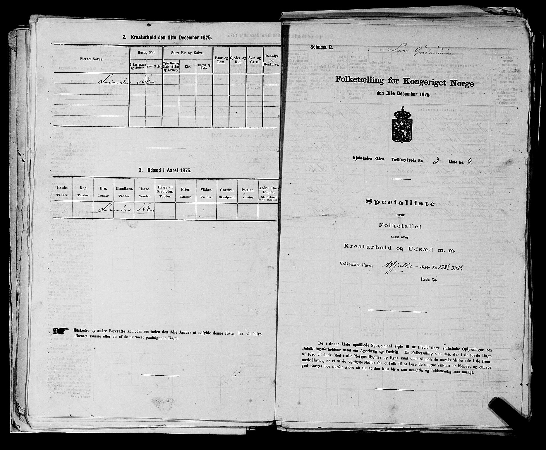 SAKO, 1875 census for 0806P Skien, 1875, p. 473