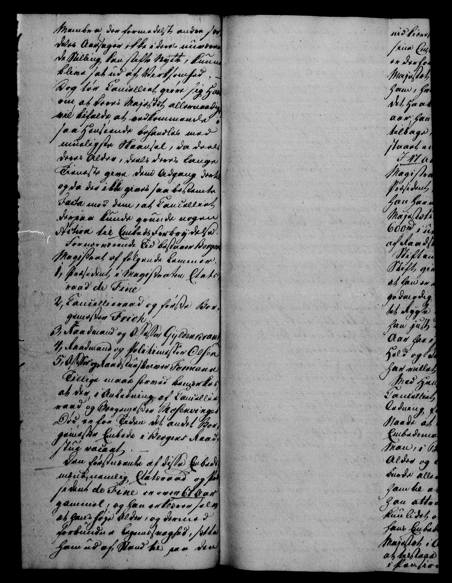 Danske Kanselli 1800-1814, AV/RA-EA-3024/H/Hf/Hfa/Hfab/L0008: Forestillinger, 1807