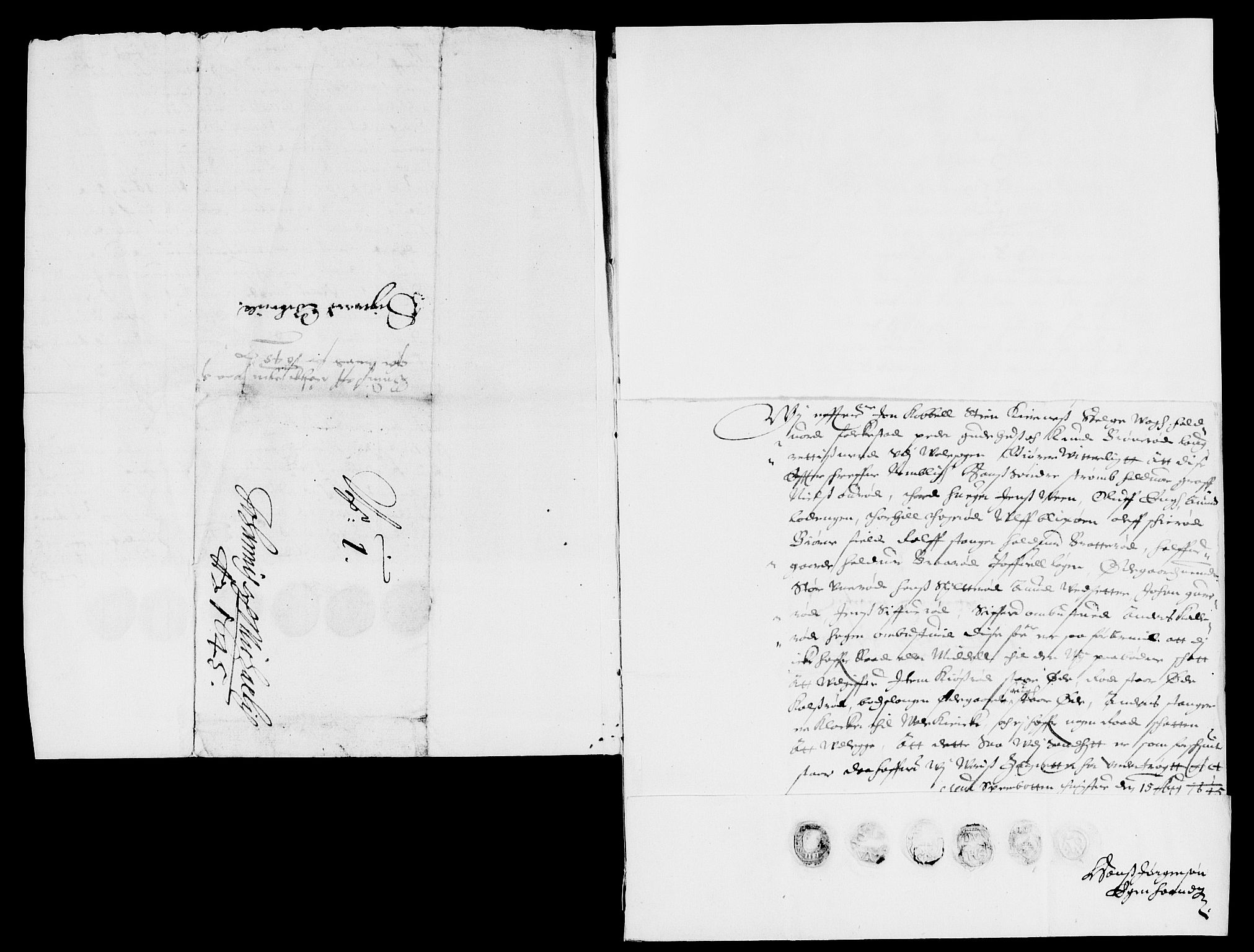 Rentekammeret inntil 1814, Reviderte regnskaper, Lensregnskaper, AV/RA-EA-5023/R/Rb/Rbg/L0007: Verne kloster len, 1623-1647