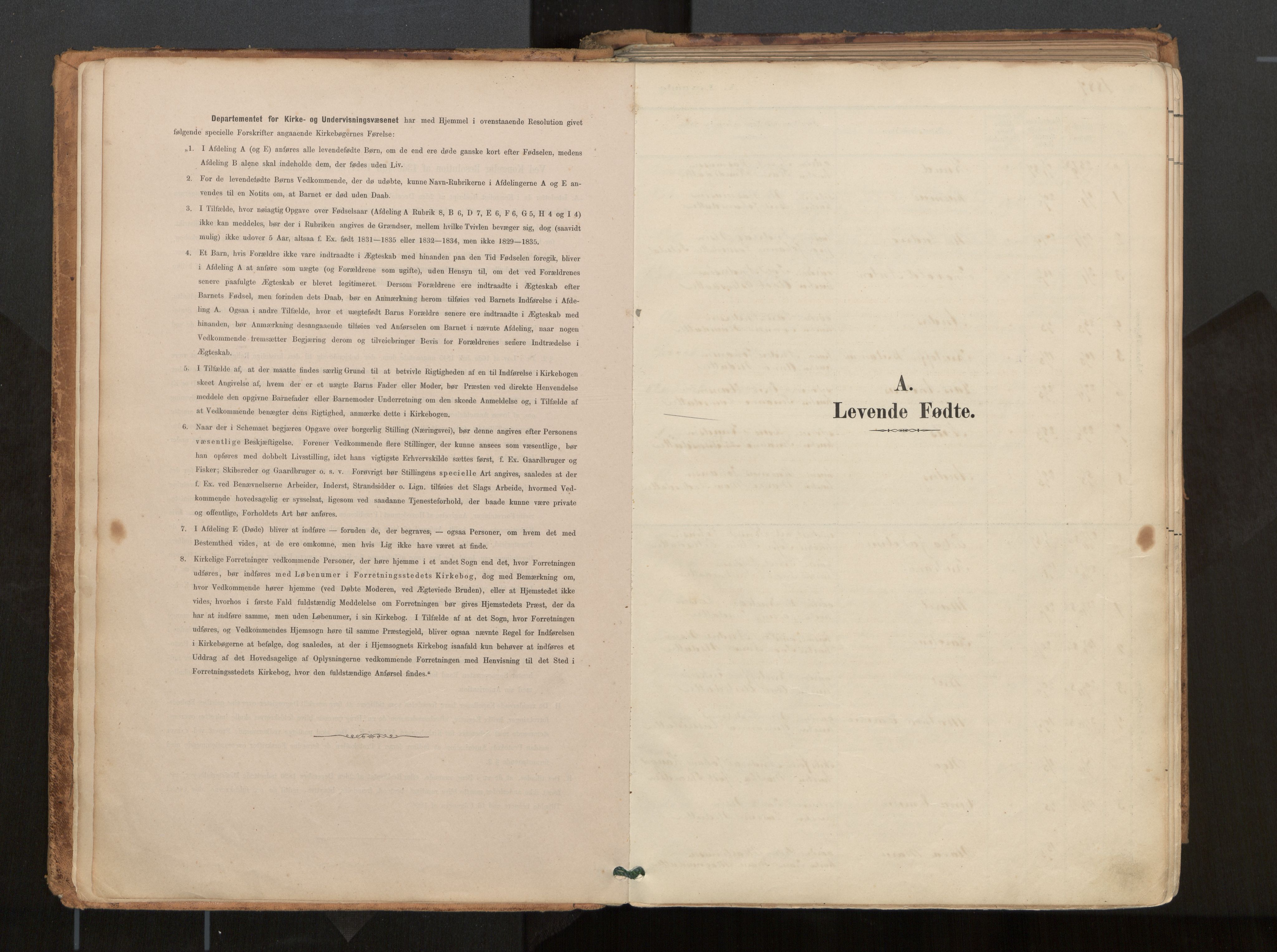 Ministerialprotokoller, klokkerbøker og fødselsregistre - Møre og Romsdal, AV/SAT-A-1454/539/L0531: Parish register (official) no. 539A04, 1887-1913