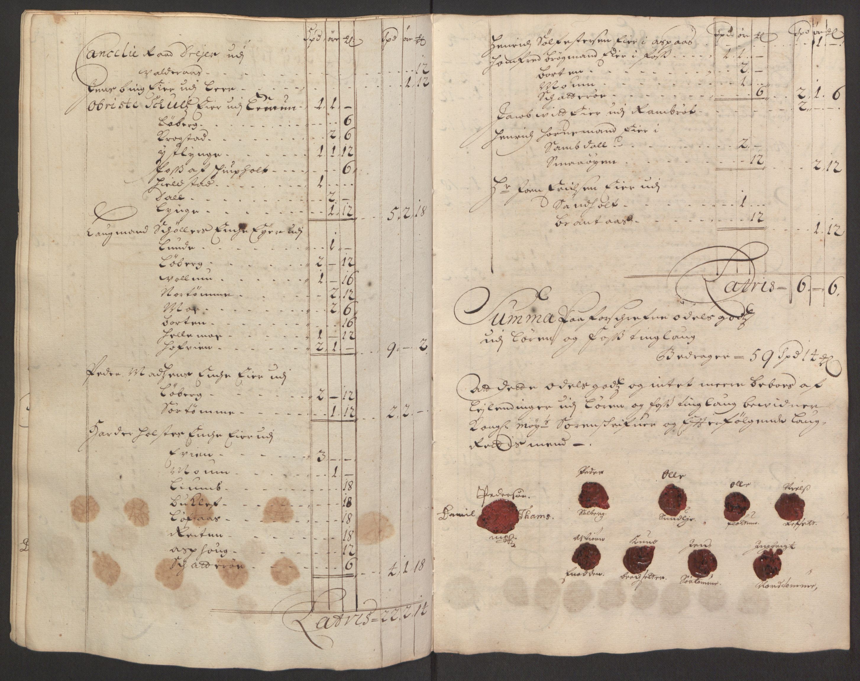 Rentekammeret inntil 1814, Reviderte regnskaper, Fogderegnskap, AV/RA-EA-4092/R60/L3945: Fogderegnskap Orkdal og Gauldal, 1695, p. 321