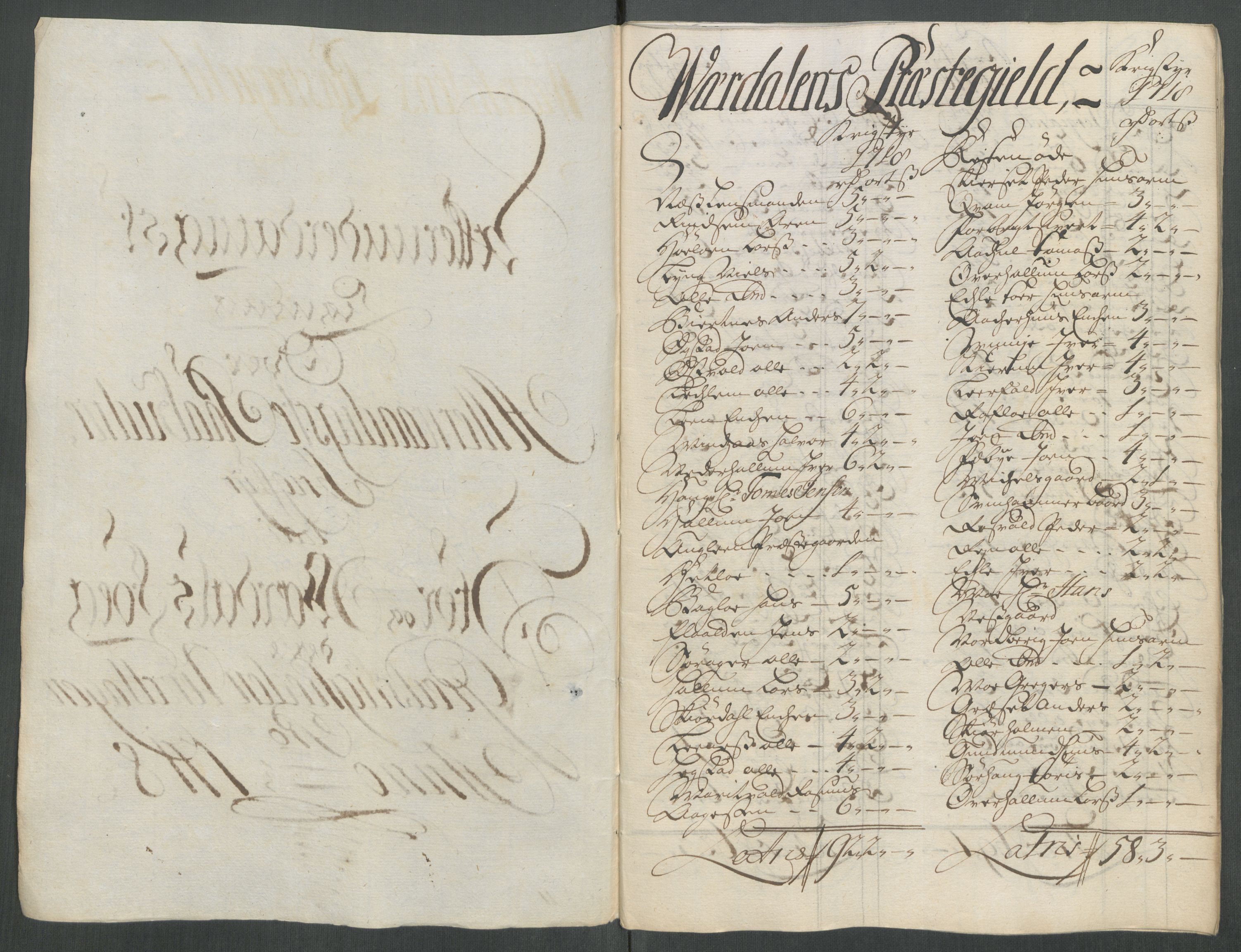 Rentekammeret inntil 1814, Reviderte regnskaper, Fogderegnskap, RA/EA-4092/R62/L4208: Fogderegnskap Stjørdal og Verdal, 1718, p. 159