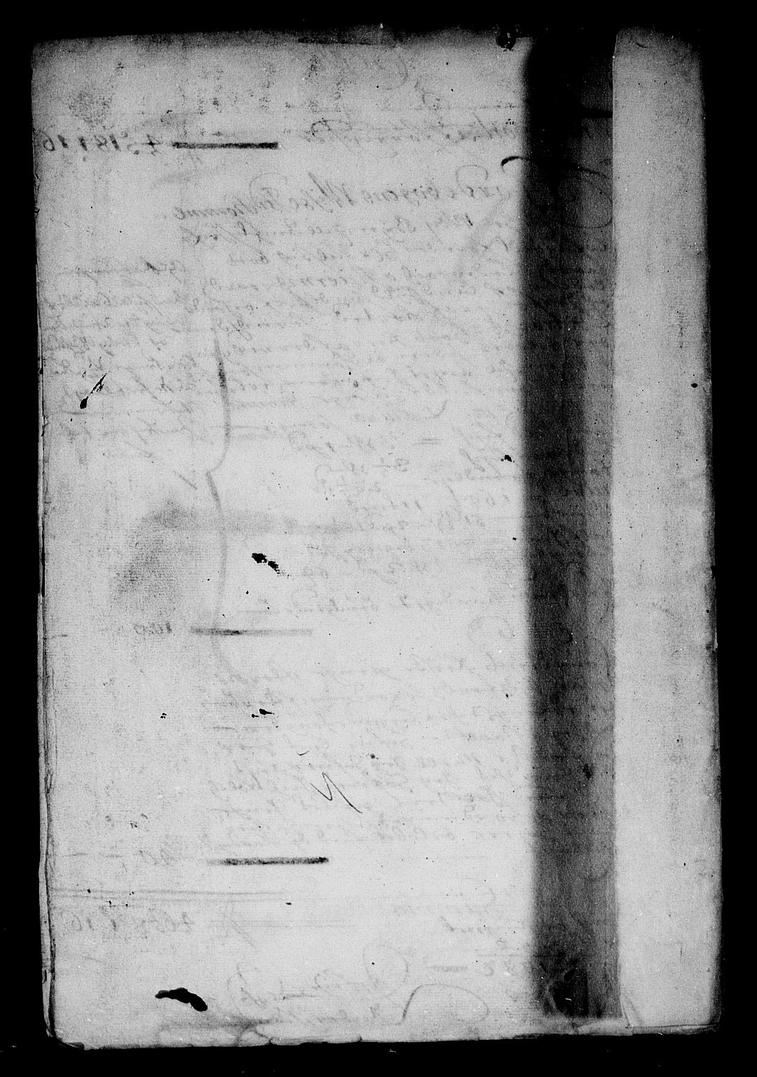 Rentekammeret inntil 1814, Reviderte regnskaper, Stiftamtstueregnskaper, Trondheim stiftamt og Nordland amt, AV/RA-EA-6044/R/Rf/L0061: Trondheim stiftamt, 1680