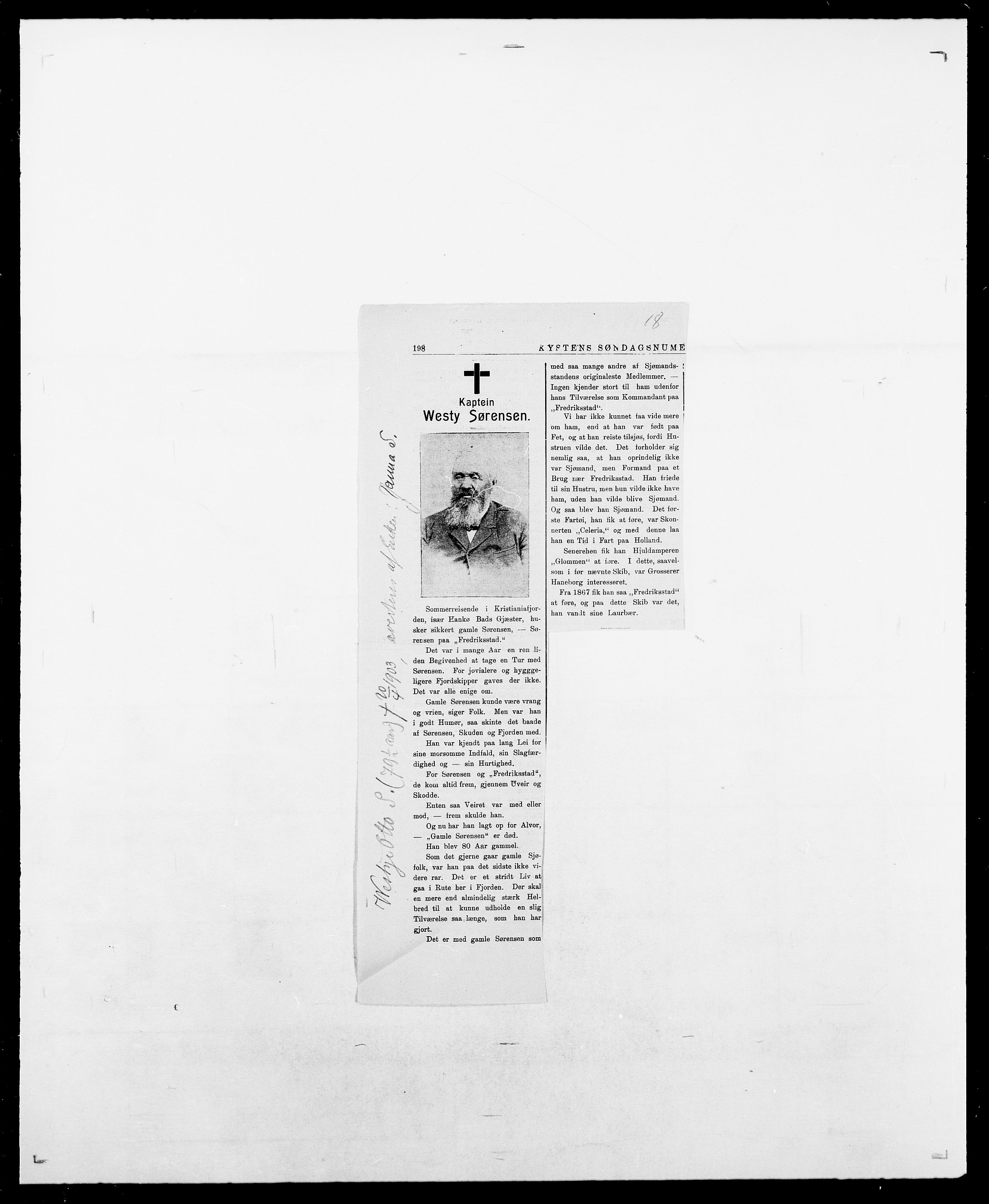 Delgobe, Charles Antoine - samling, SAO/PAO-0038/D/Da/L0038: Svanenskjold - Thornsohn, p. 238