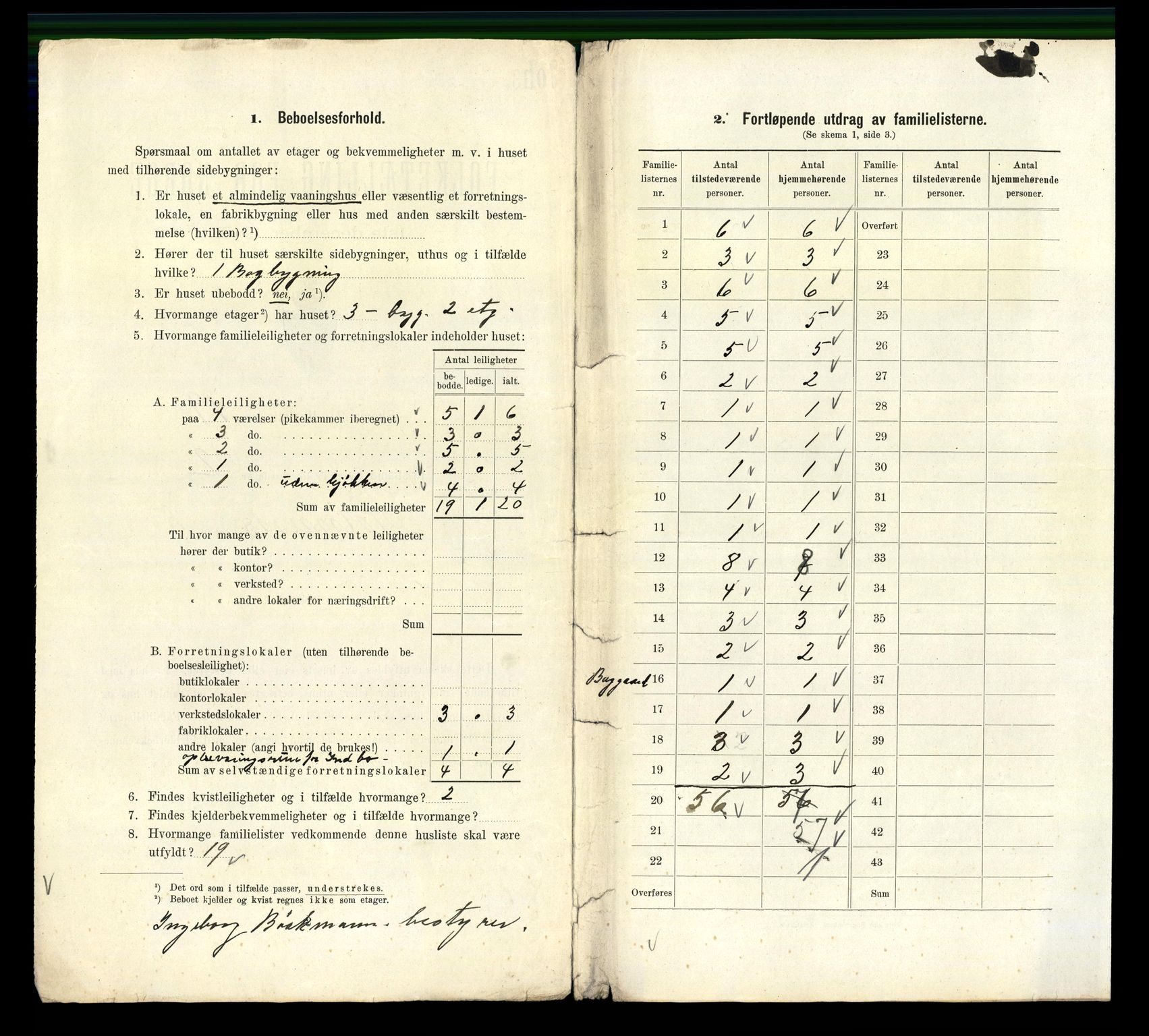 RA, 1910 census for Kristiania, 1910, p. 39988