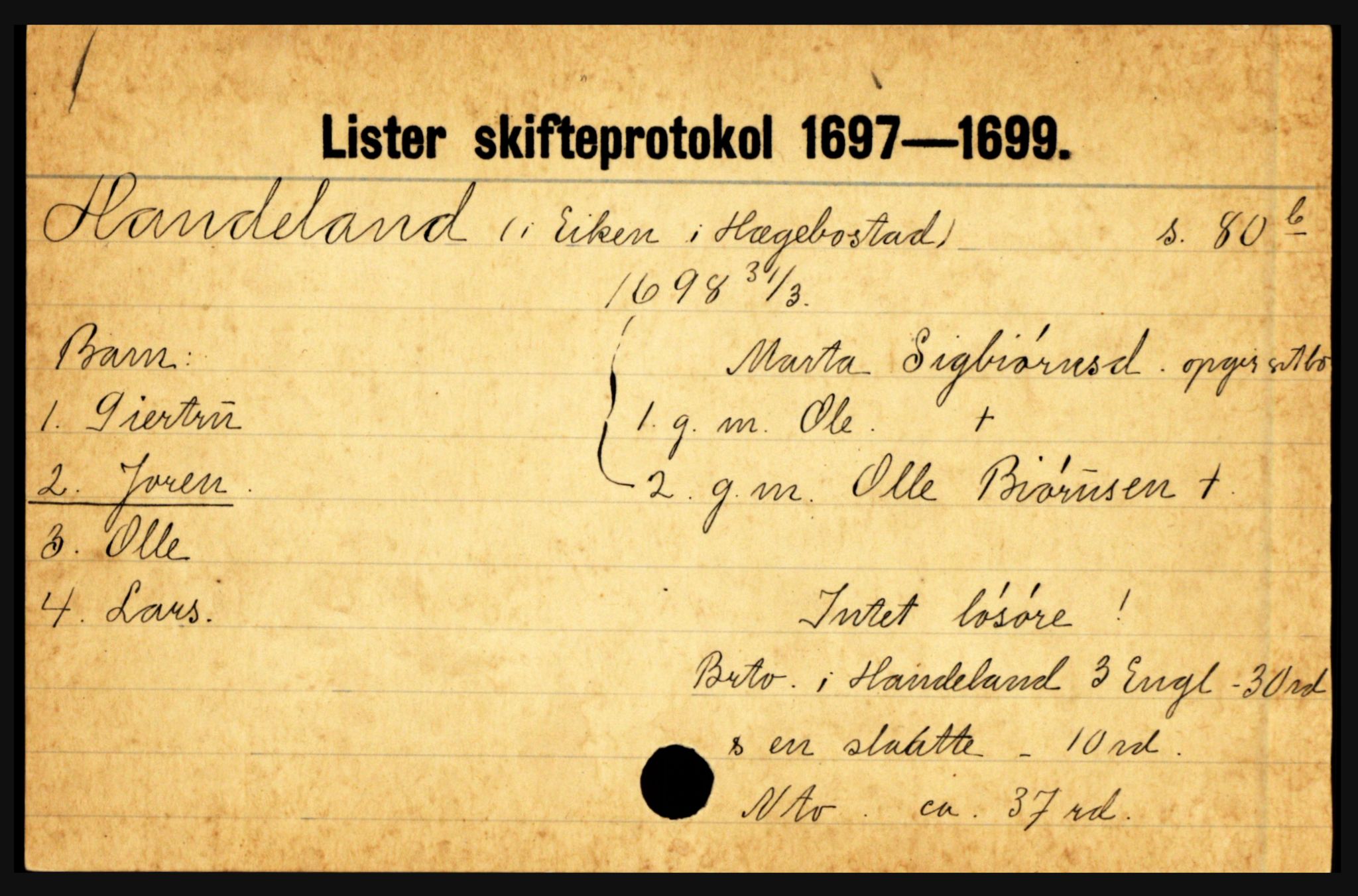 Lister sorenskriveri, AV/SAK-1221-0003/H, p. 13781