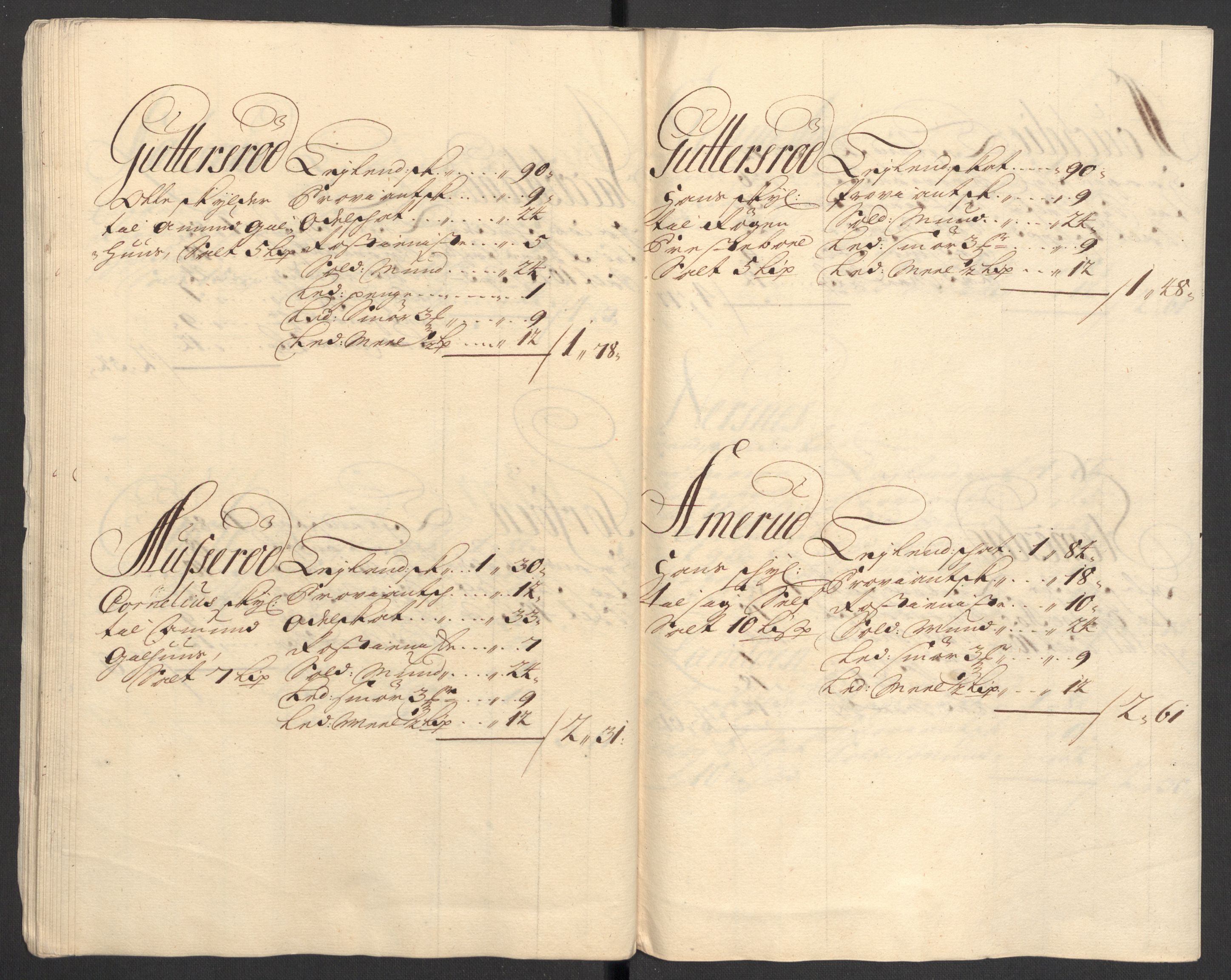 Rentekammeret inntil 1814, Reviderte regnskaper, Fogderegnskap, RA/EA-4092/R31/L1705: Fogderegnskap Hurum, Røyken, Eiker, Lier og Buskerud, 1711, p. 237