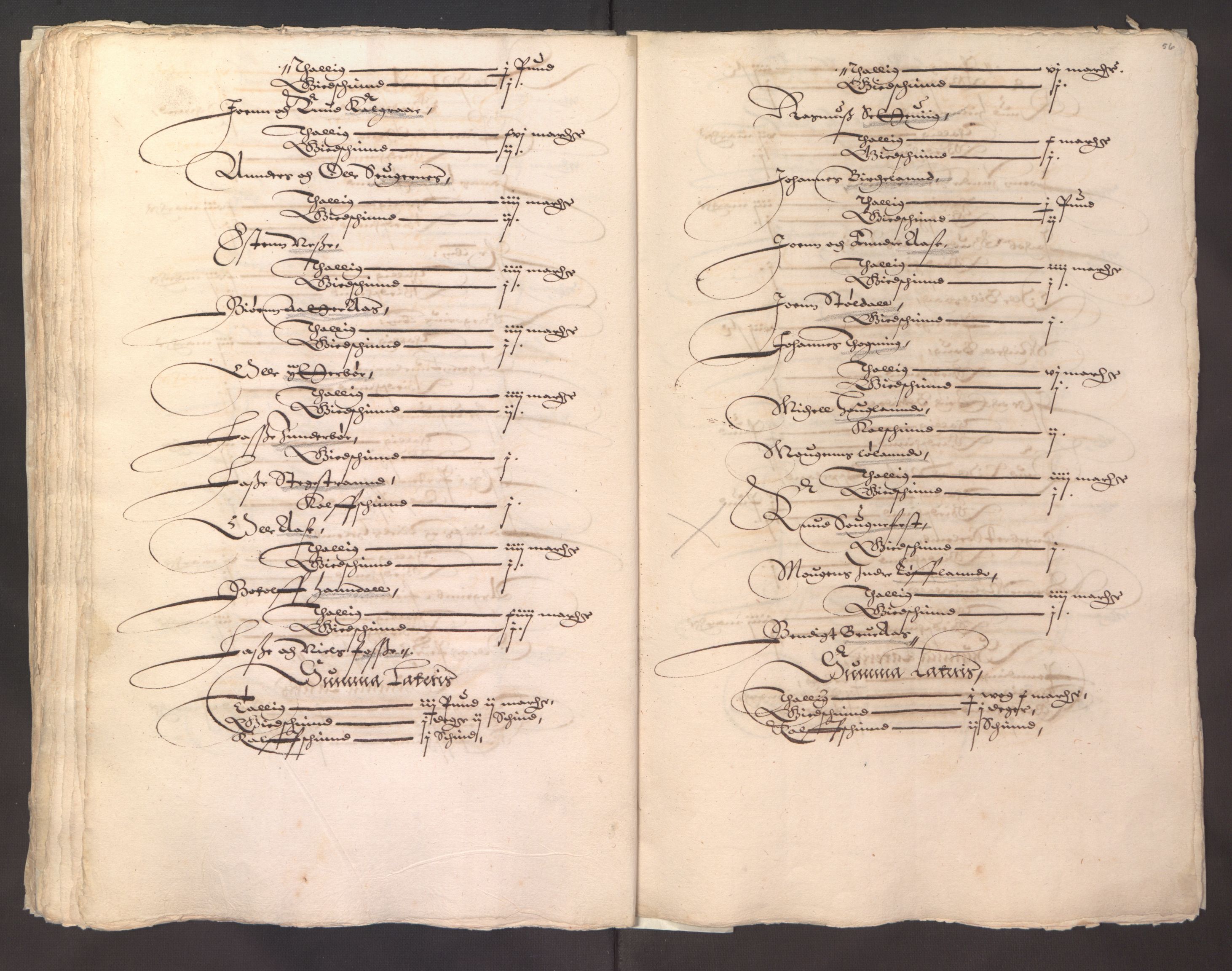 Stattholderembetet 1572-1771, AV/RA-EA-2870/Ek/L0003/0001: Jordebøker til utlikning av garnisonsskatt 1624-1626: / Jordebøker for Bergenhus len, 1624-1625, p. 172