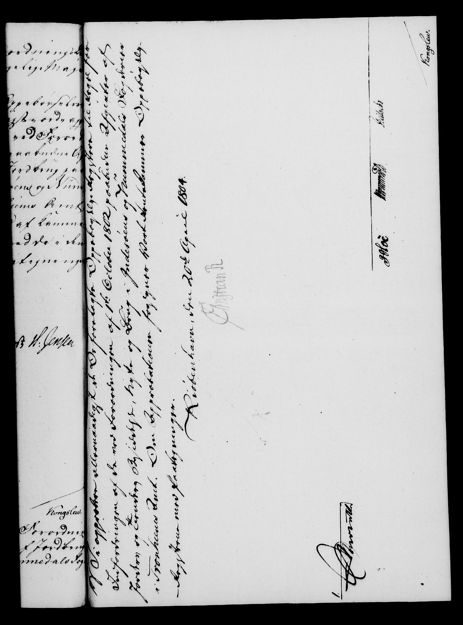 Rentekammeret, Kammerkanselliet, AV/RA-EA-3111/G/Gf/Gfa/L0086: Norsk relasjons- og resolusjonsprotokoll (merket RK 52.86), 1804, p. 336