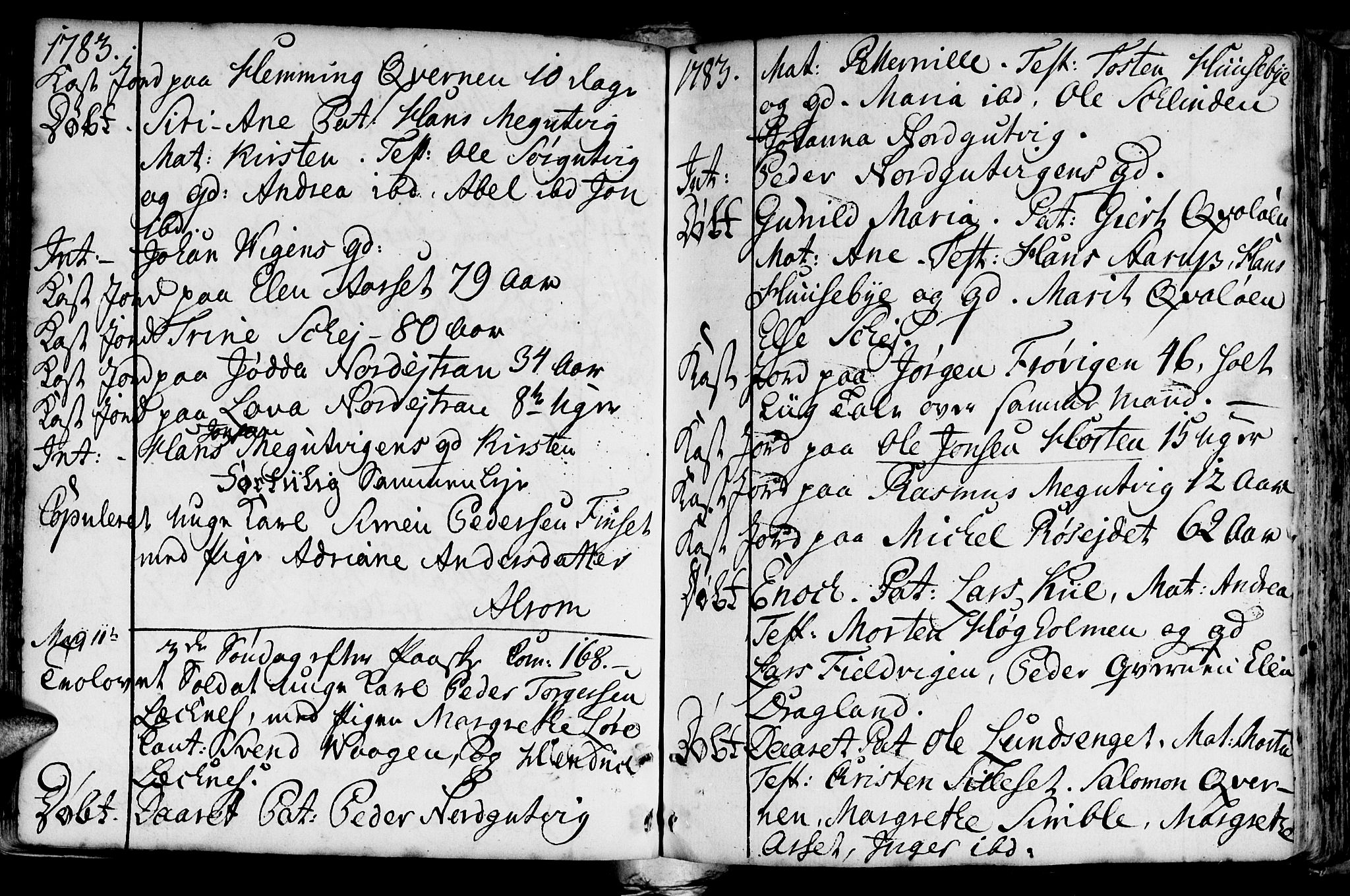 Ministerialprotokoller, klokkerbøker og fødselsregistre - Nord-Trøndelag, AV/SAT-A-1458/788/L0694: Parish register (official) no. 788A01, 1710-1805