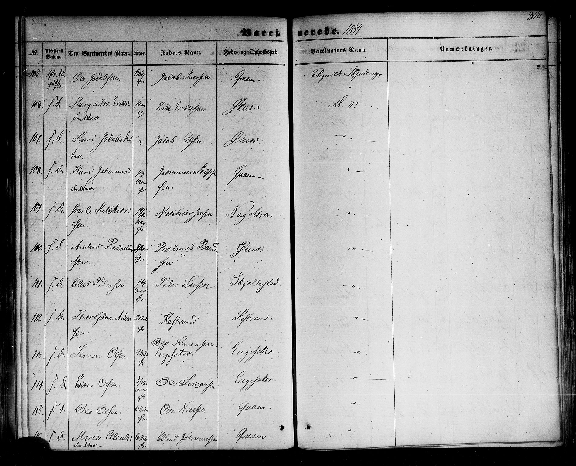 Sogndal sokneprestembete, AV/SAB-A-81301/H/Haa/Haaa/L0013: Parish register (official) no. A 13, 1859-1877, p. 362