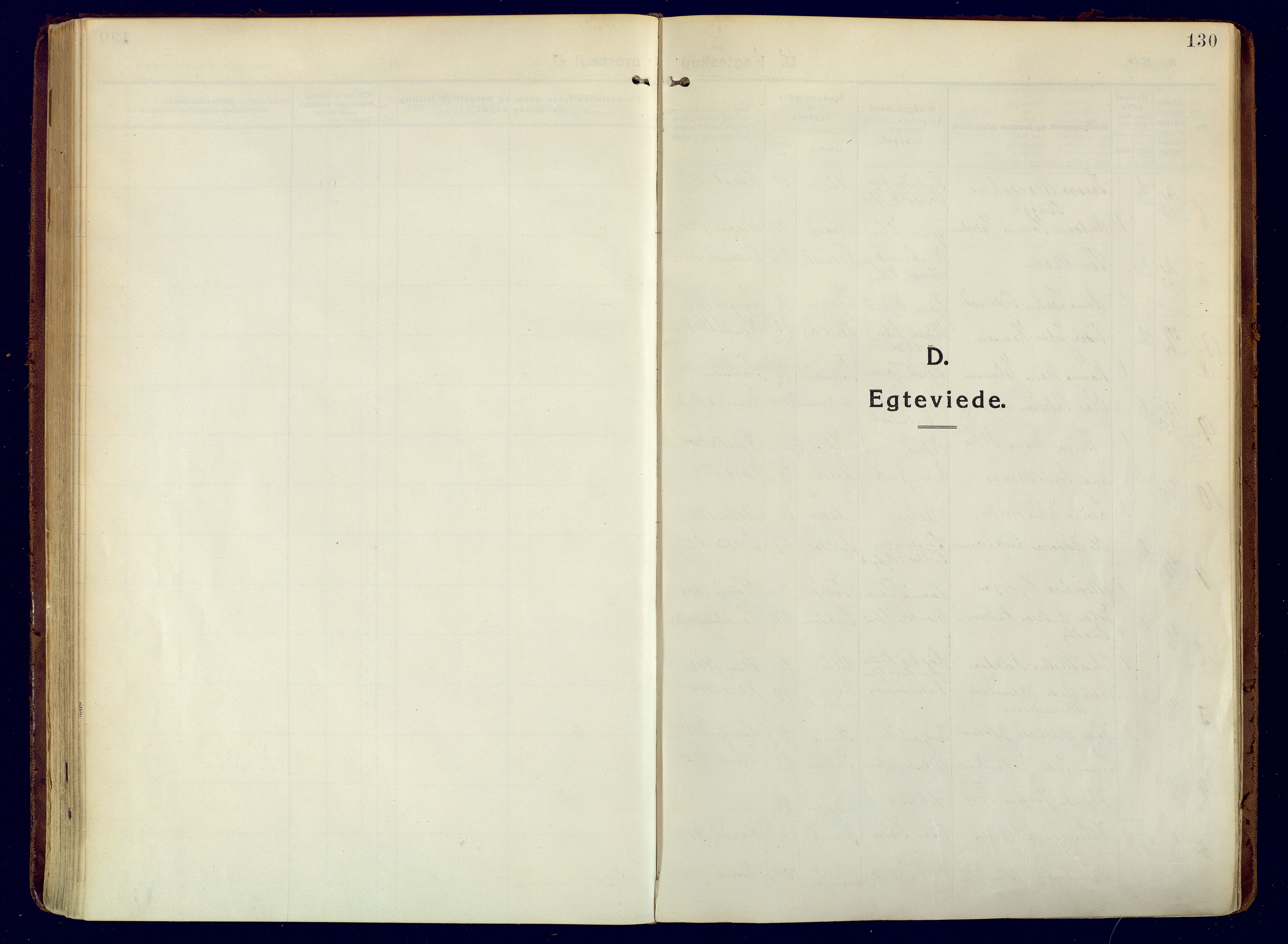Hammerfest sokneprestkontor, SATØ/S-1347/H/Ha/L0015.kirke: Parish register (official) no. 15, 1916-1923, p. 130