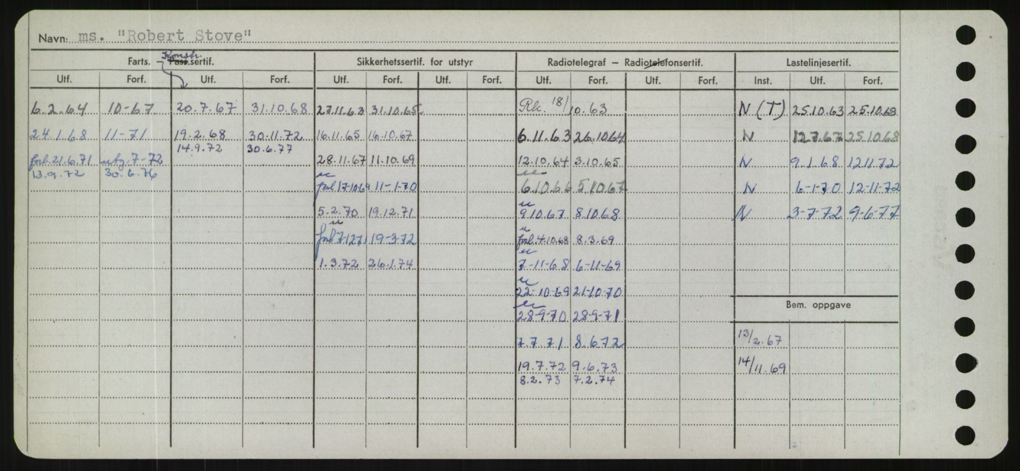 Sjøfartsdirektoratet med forløpere, Skipsmålingen, AV/RA-S-1627/H/Hd/L0031: Fartøy, Rju-Sam, p. 28