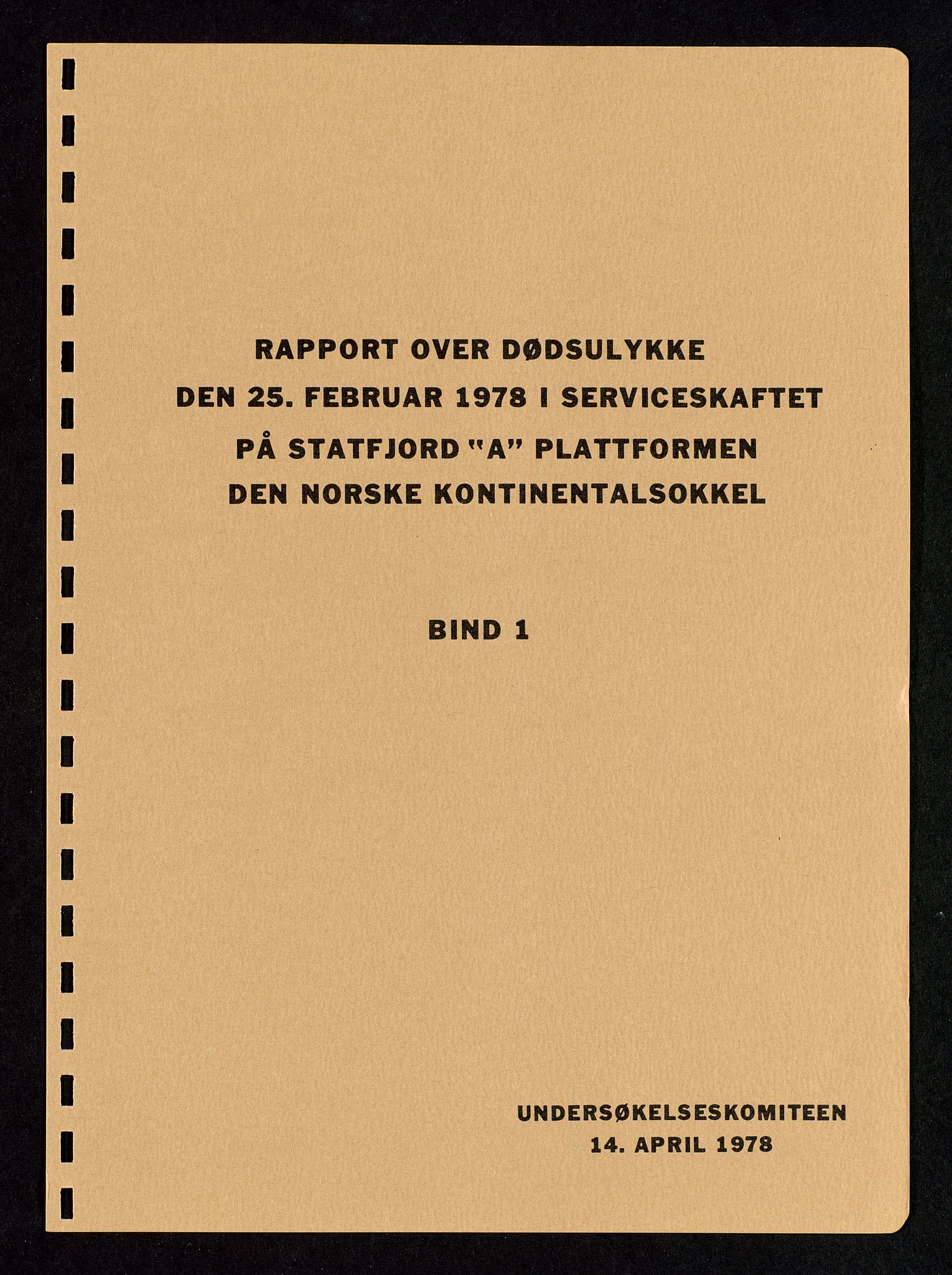 Pa 1339 - Statoil ASA, SAST/A-101656/0001/D/Dm/L0410: Utblåsing. Ulykker og Skader., 1978, p. 108