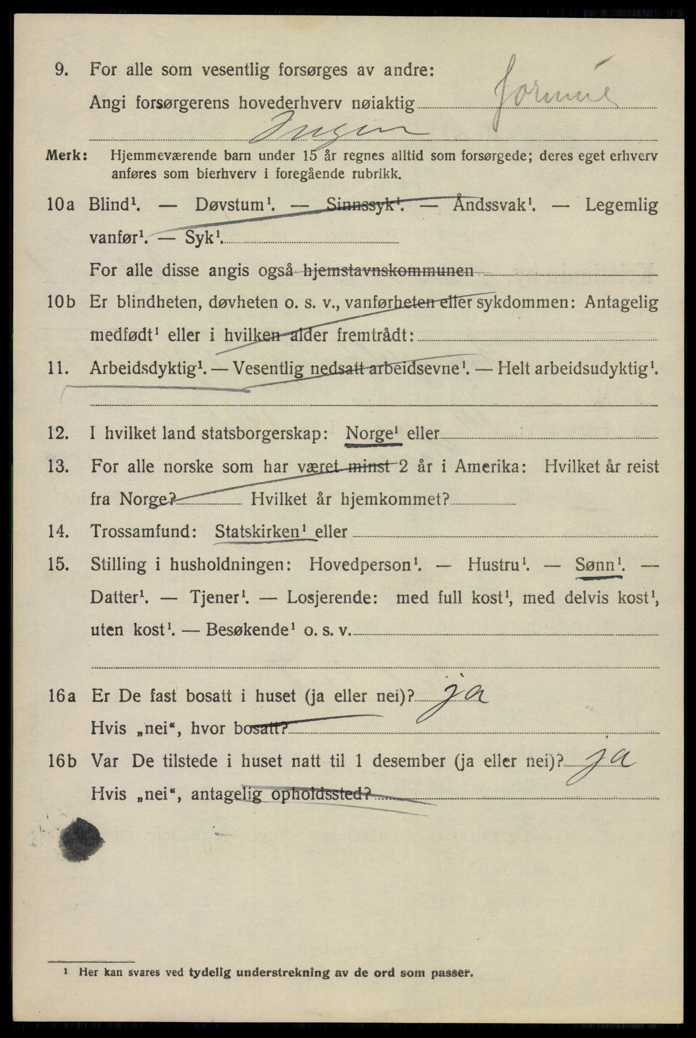 SAO, 1920 census for Kristiania, 1920, p. 201220