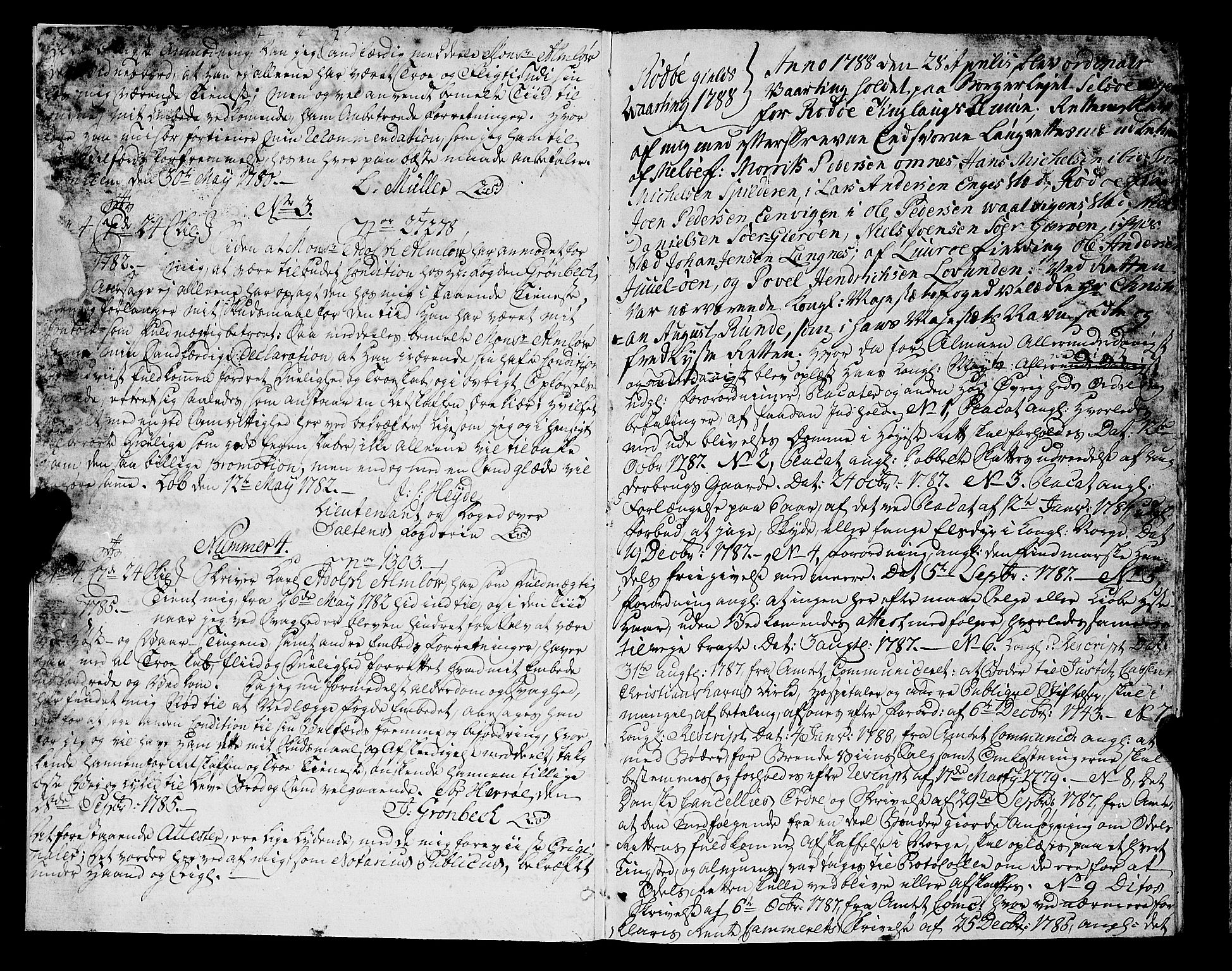 Helgeland sorenskriveri, SAT/A-0004/1/1A/L0032: Tingbok 24A, 1788-1790, p. 1b-2a