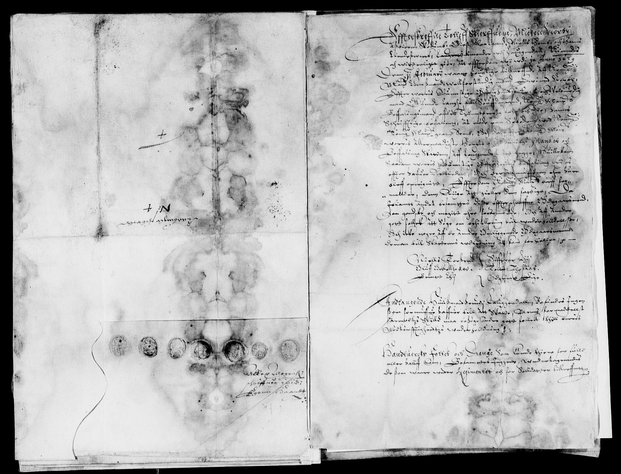 Rentekammeret inntil 1814, Reviderte regnskaper, Lensregnskaper, RA/EA-5023/R/Rb/Rbo/L0010: Tønsberg len, 1628-1630