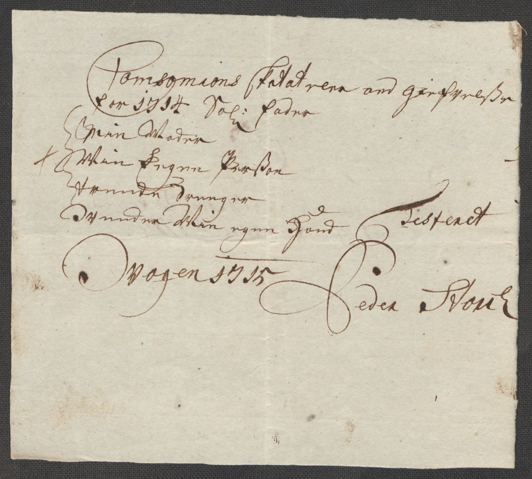 Rentekammeret inntil 1814, Reviderte regnskaper, Fogderegnskap, AV/RA-EA-4092/R65/L4513: Fogderegnskap Helgeland, 1714-1715, p. 116