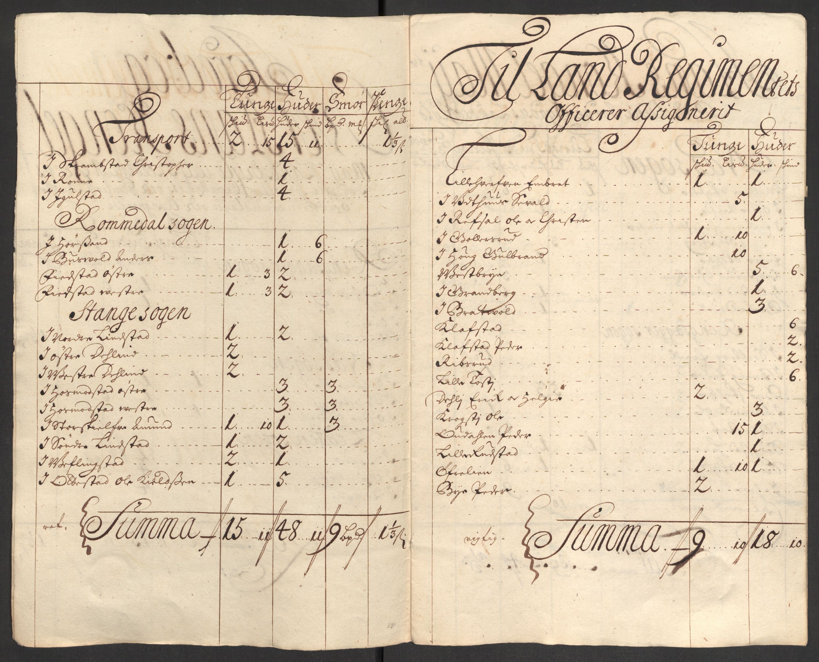 Rentekammeret inntil 1814, Reviderte regnskaper, Fogderegnskap, RA/EA-4092/R16/L1042: Fogderegnskap Hedmark, 1705, p. 31