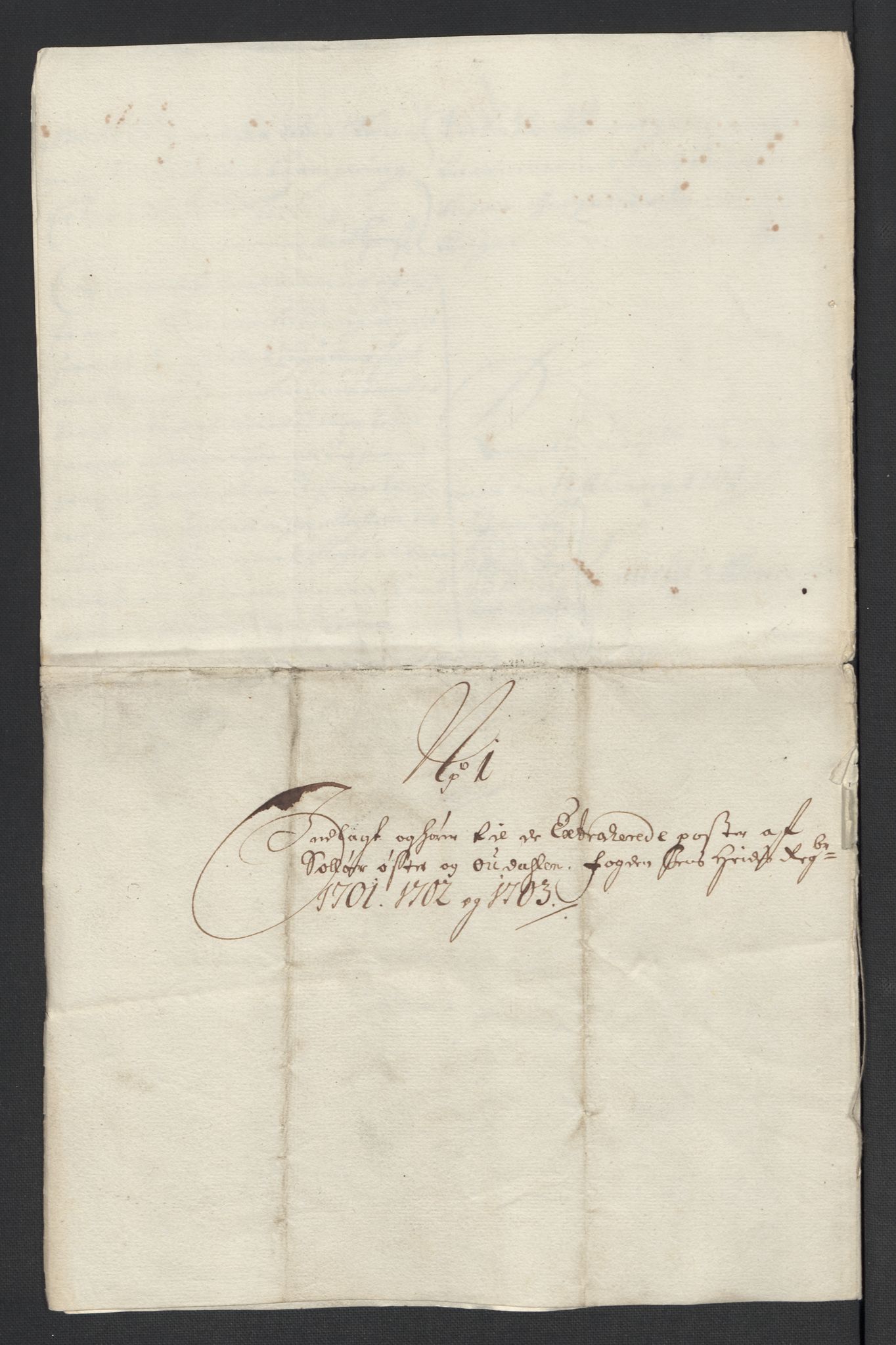 Rentekammeret inntil 1814, Reviderte regnskaper, Fogderegnskap, AV/RA-EA-4092/R13/L0841: Fogderegnskap Solør, Odal og Østerdal, 1703, p. 404