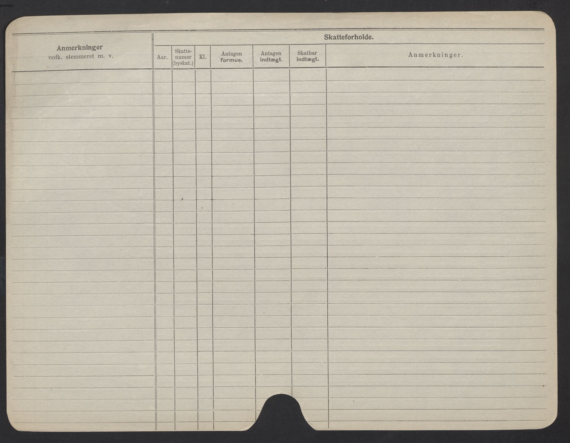 Oslo folkeregister, Registerkort, SAO/A-11715/F/Fa/Fac/L0018: Kvinner, 1906-1914, p. 250b